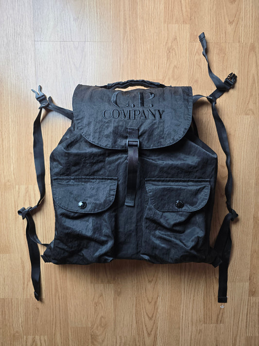 C.P. Company Nylon B Logo Lightweight Backpack