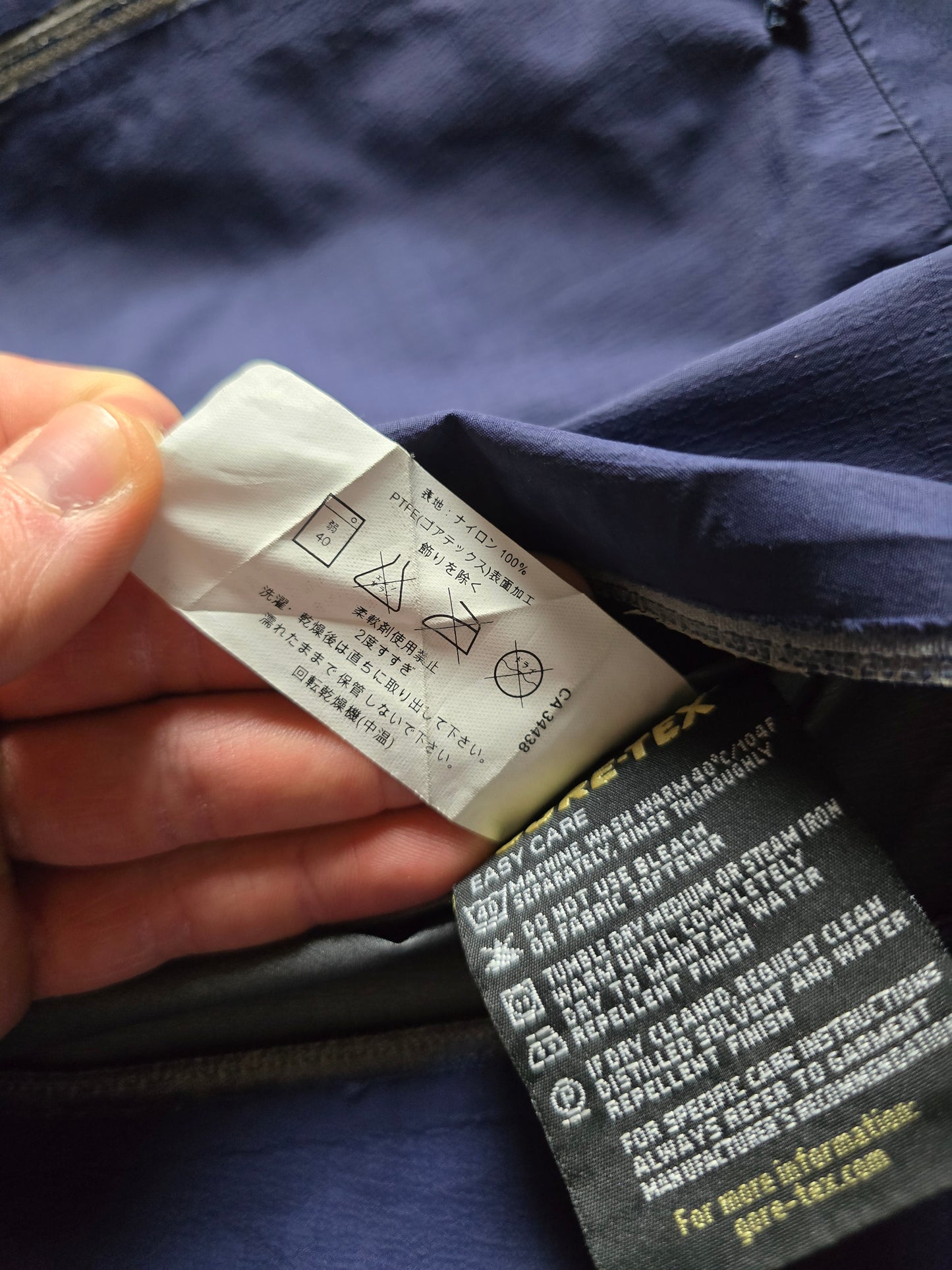 RARE Arc'teryx 2001 Theta AR 24K Gore-tex Pro Shell Jacket (M)