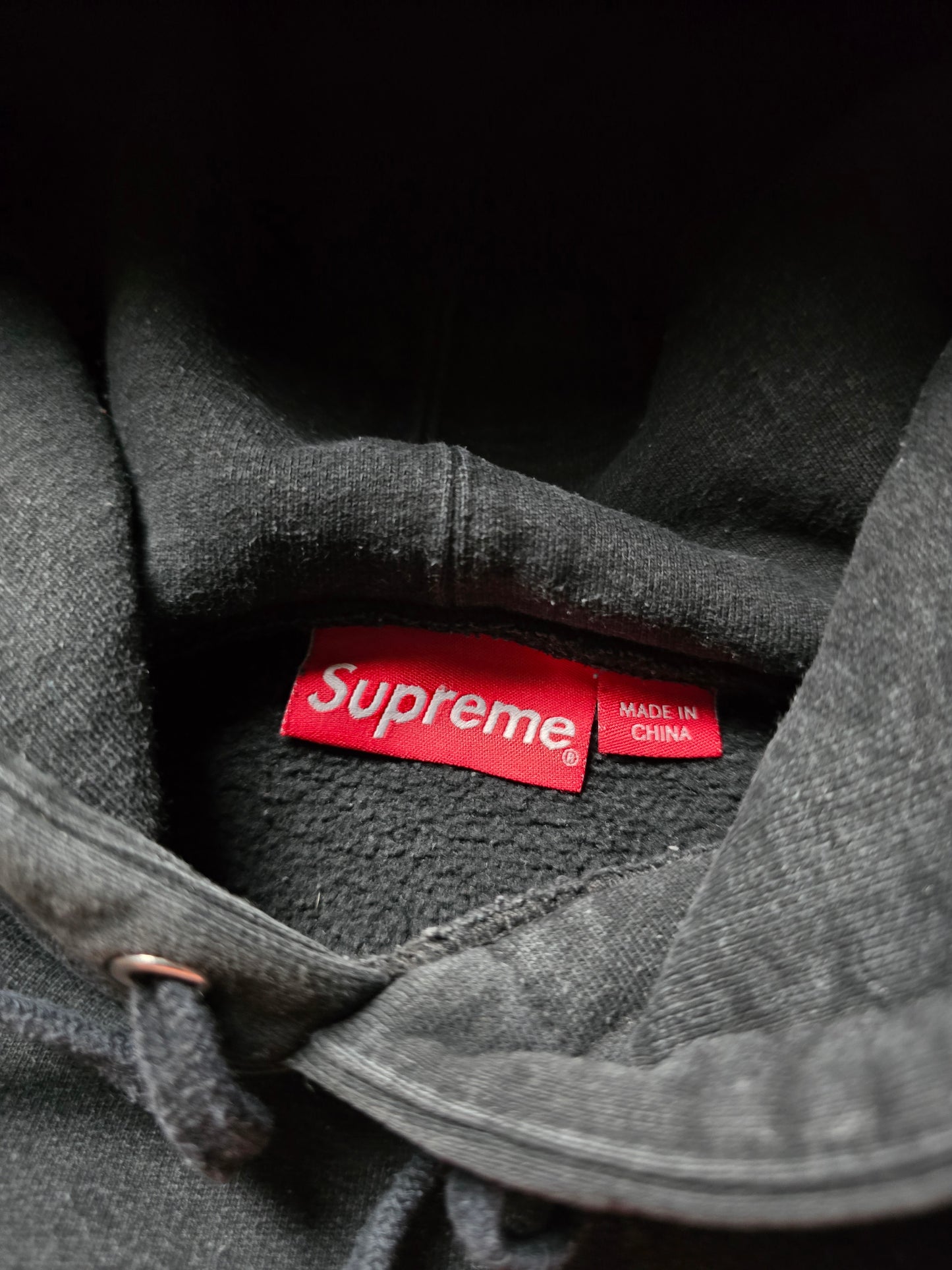 Supreme Rhinestone Shadow Hoodie (M)