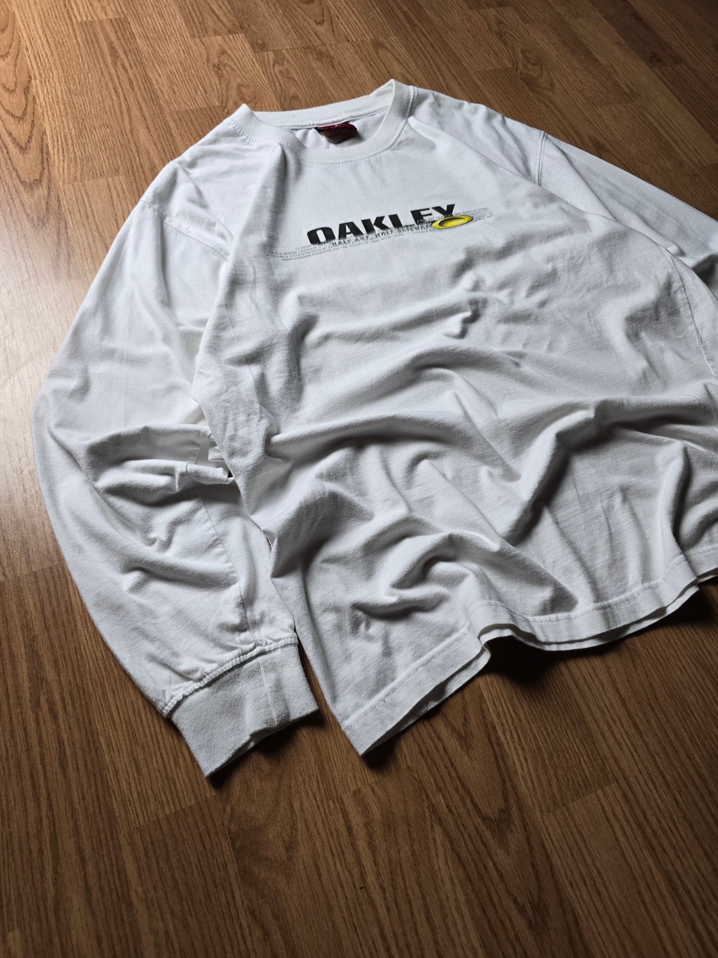 Vintage Oakley Long Sleeve T-shirt (L)
