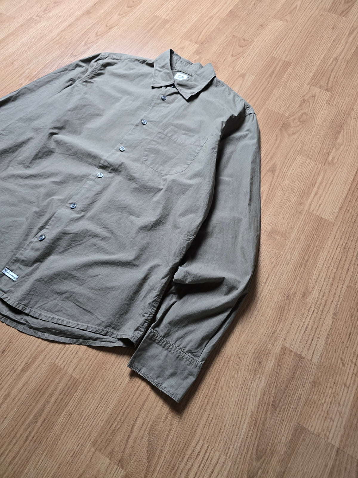 C.P. Company 00s Cotton LS Shirt (M/L)