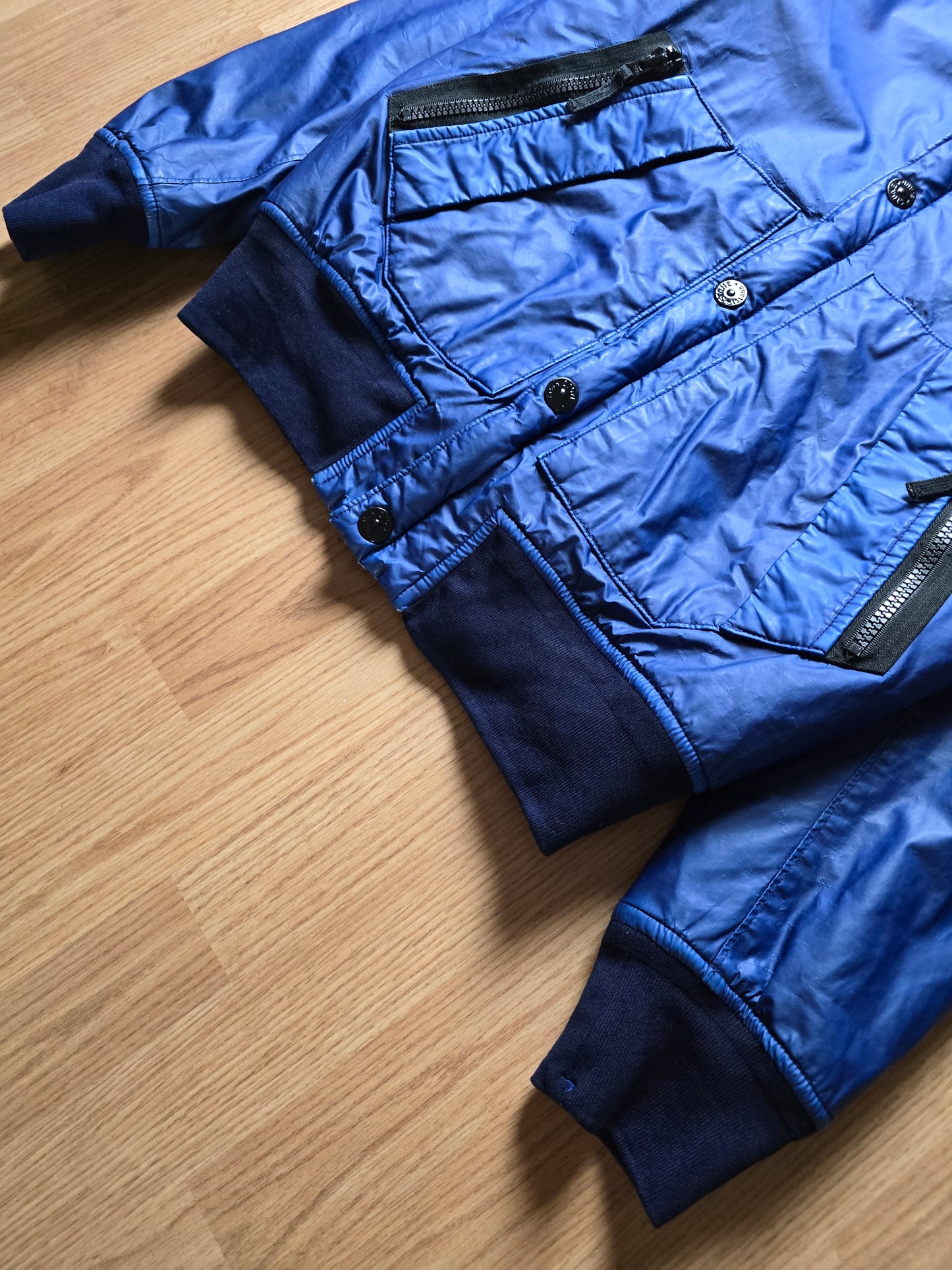 Stone Island 30th Anniversary Mussola Gommata Padded Jacket (M)