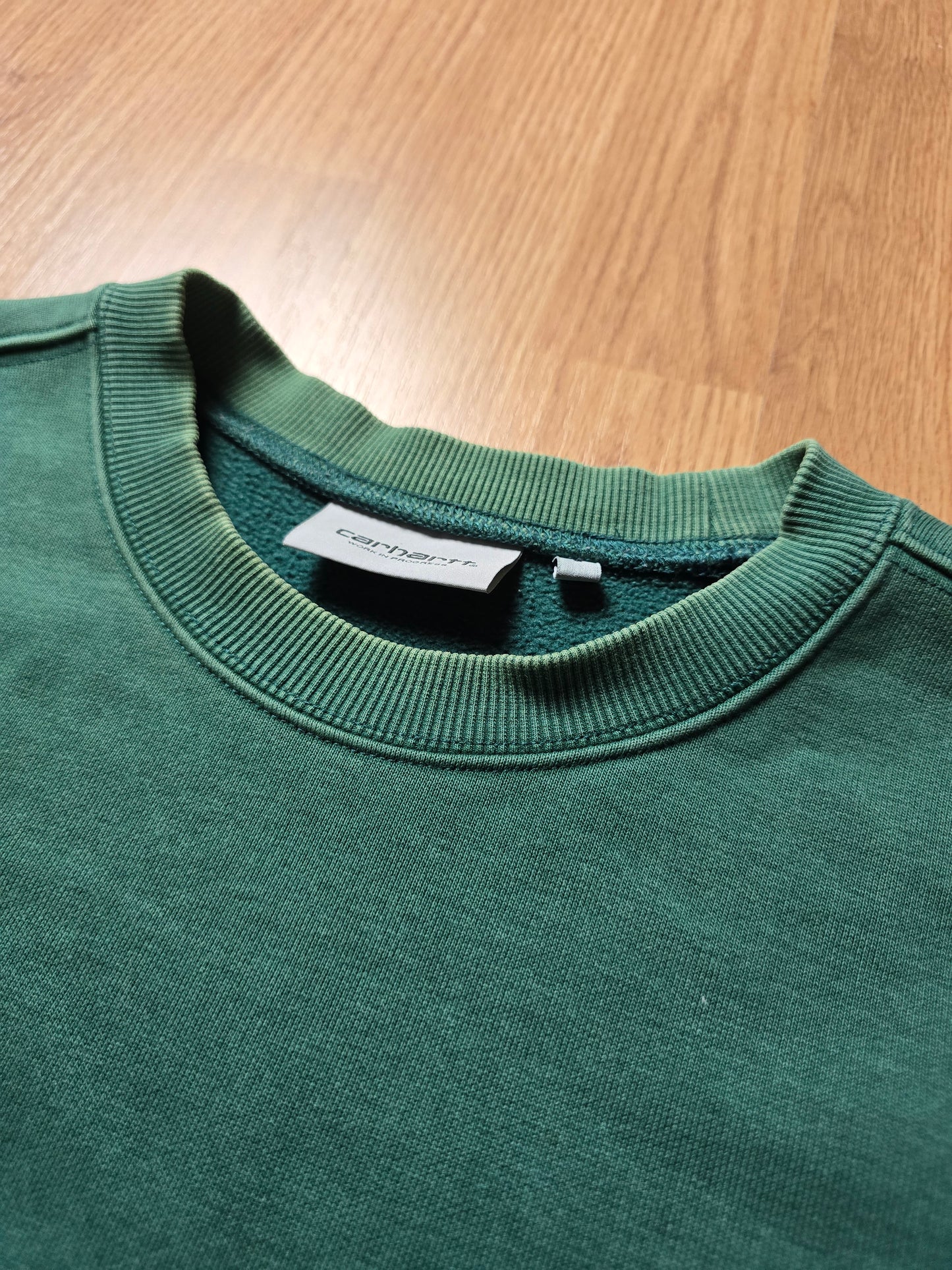 Carhartt Embroidered Spellout Sweatshirt (M/L)