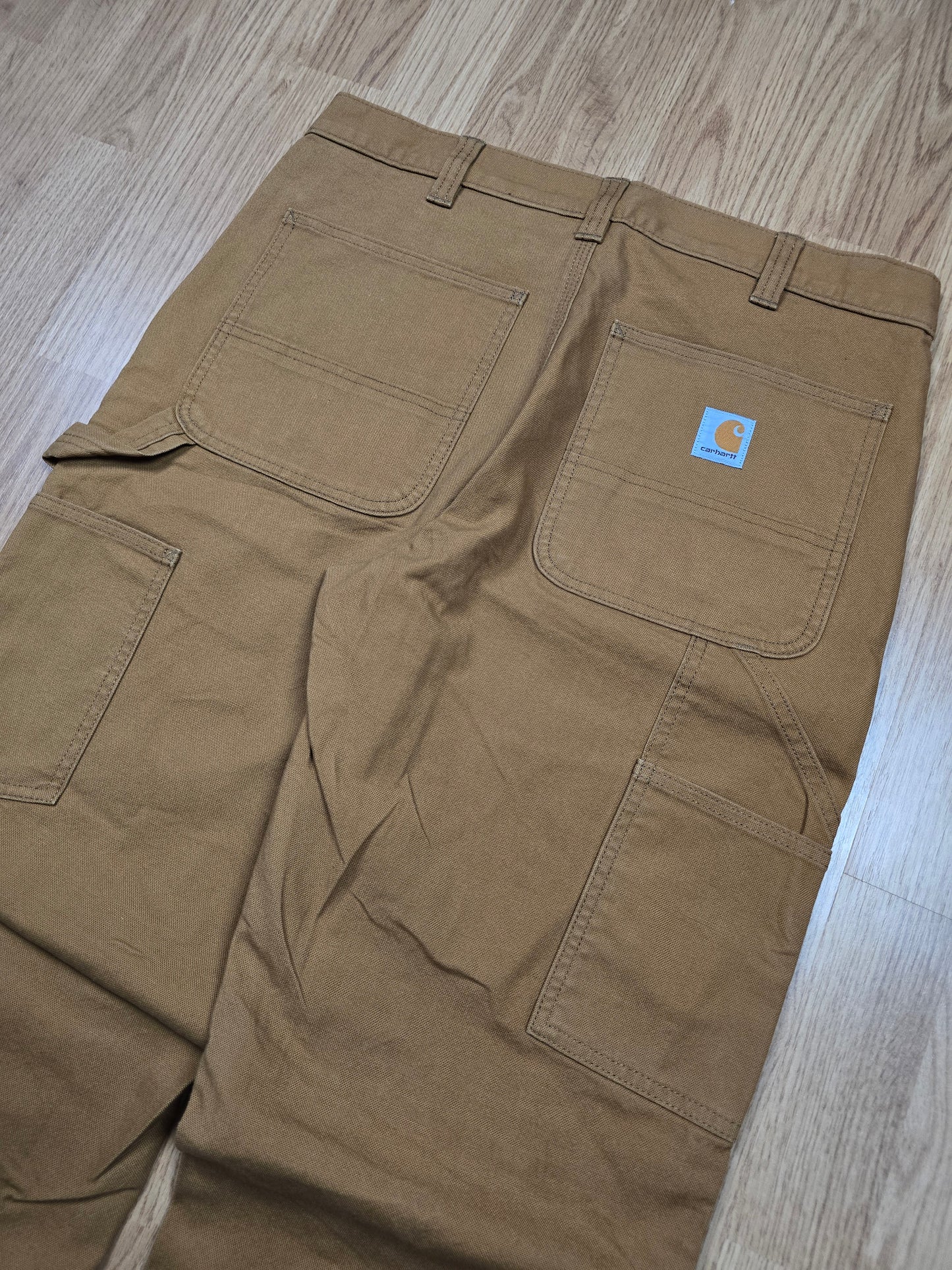 Carhartt Relaxed Fit Double Knee Carpenter Pants (33x34)