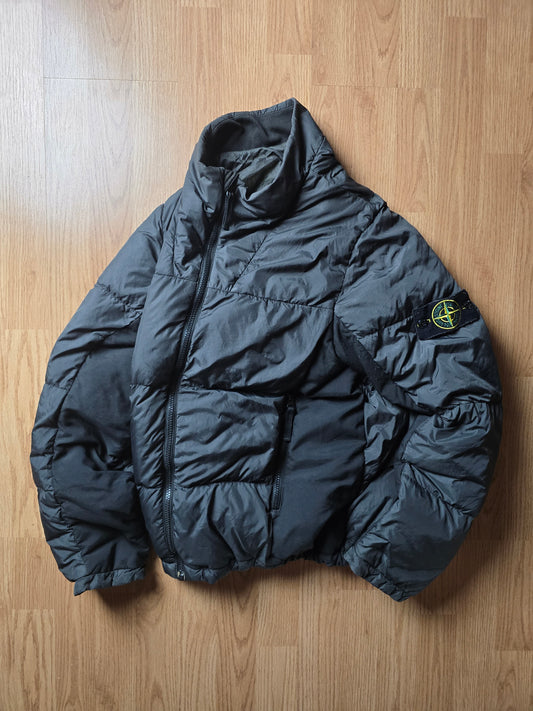 Stone Island Crinkle Reps NY Down Puffer Jacket (M)