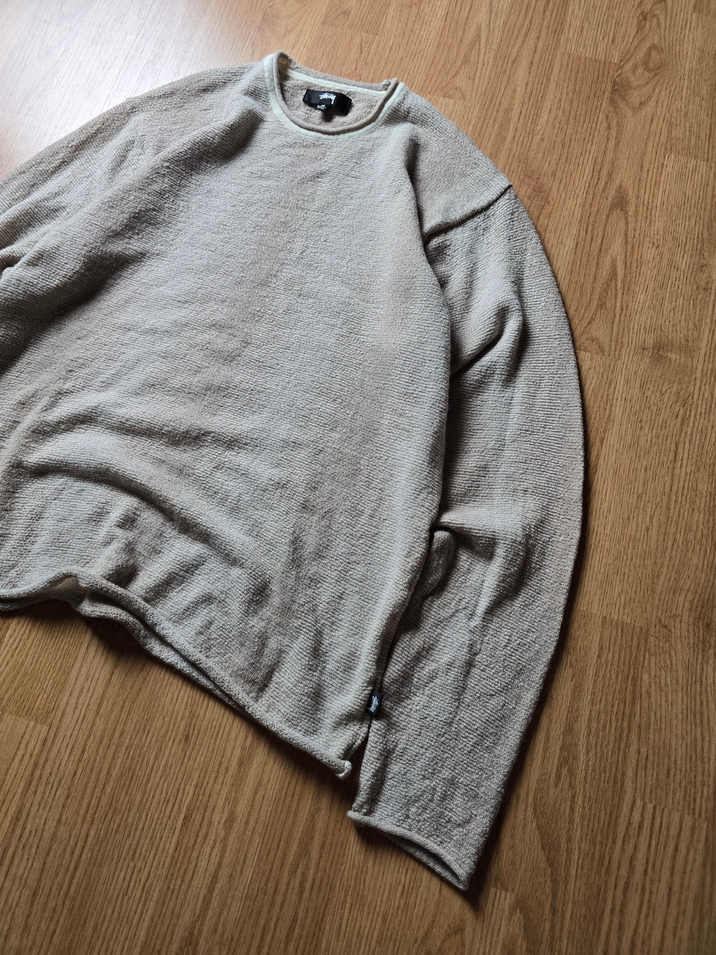 Stussy Shadow Stripe Wool Knit Sweater (M)