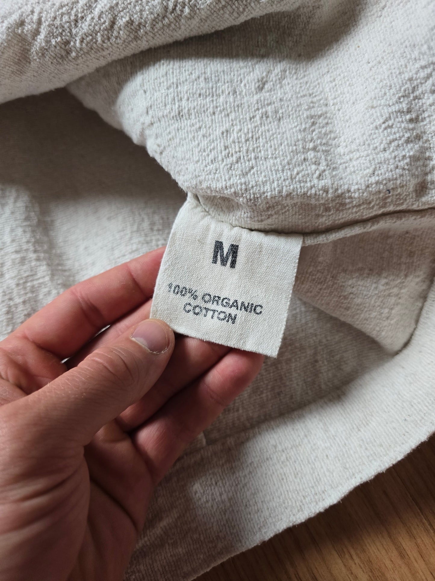 Story MFG Sundae Undyed Organic Handloom Jacket (M)