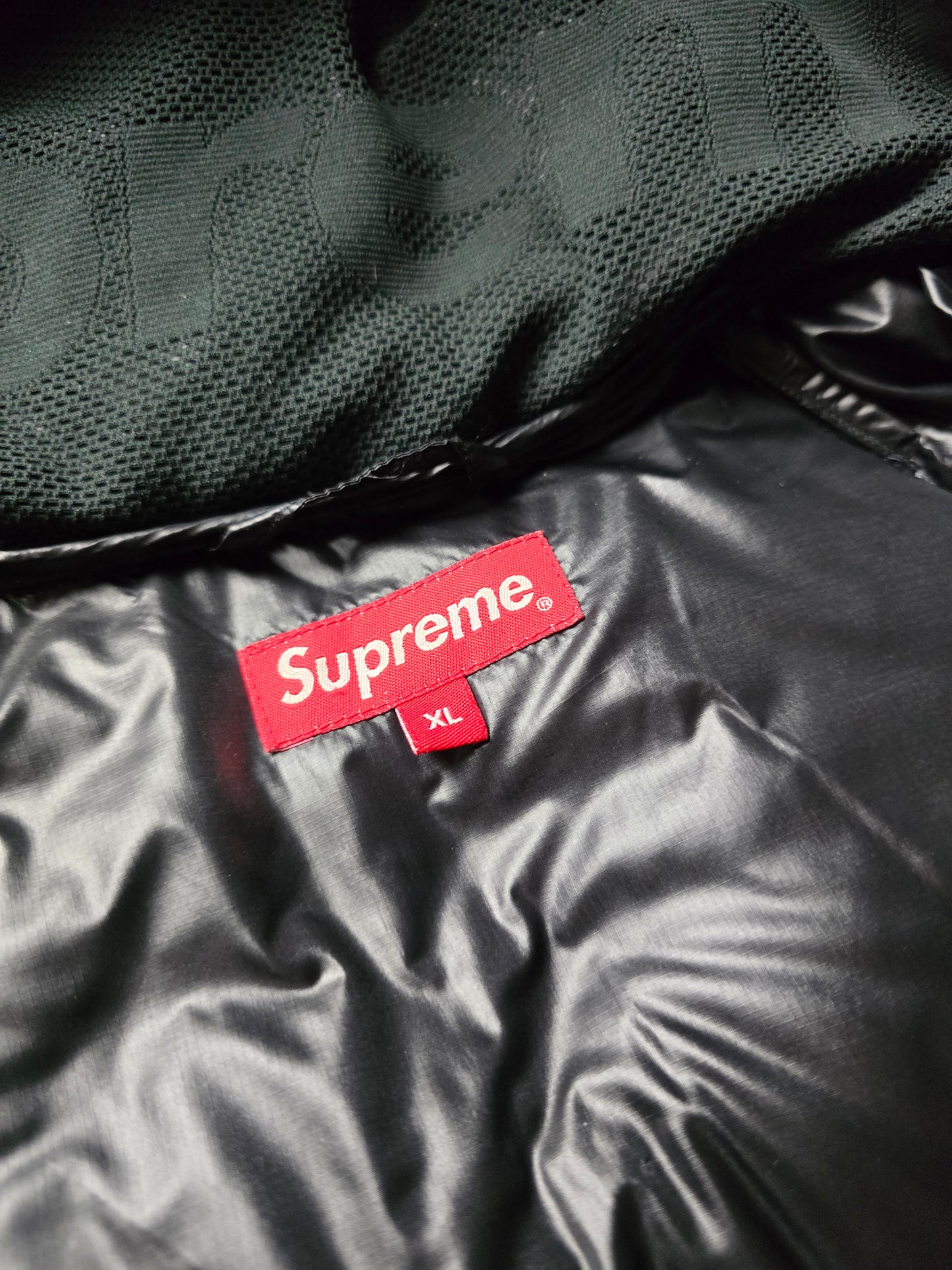 Supreme FW20 Down Hooded Puffer Jacket (XL)