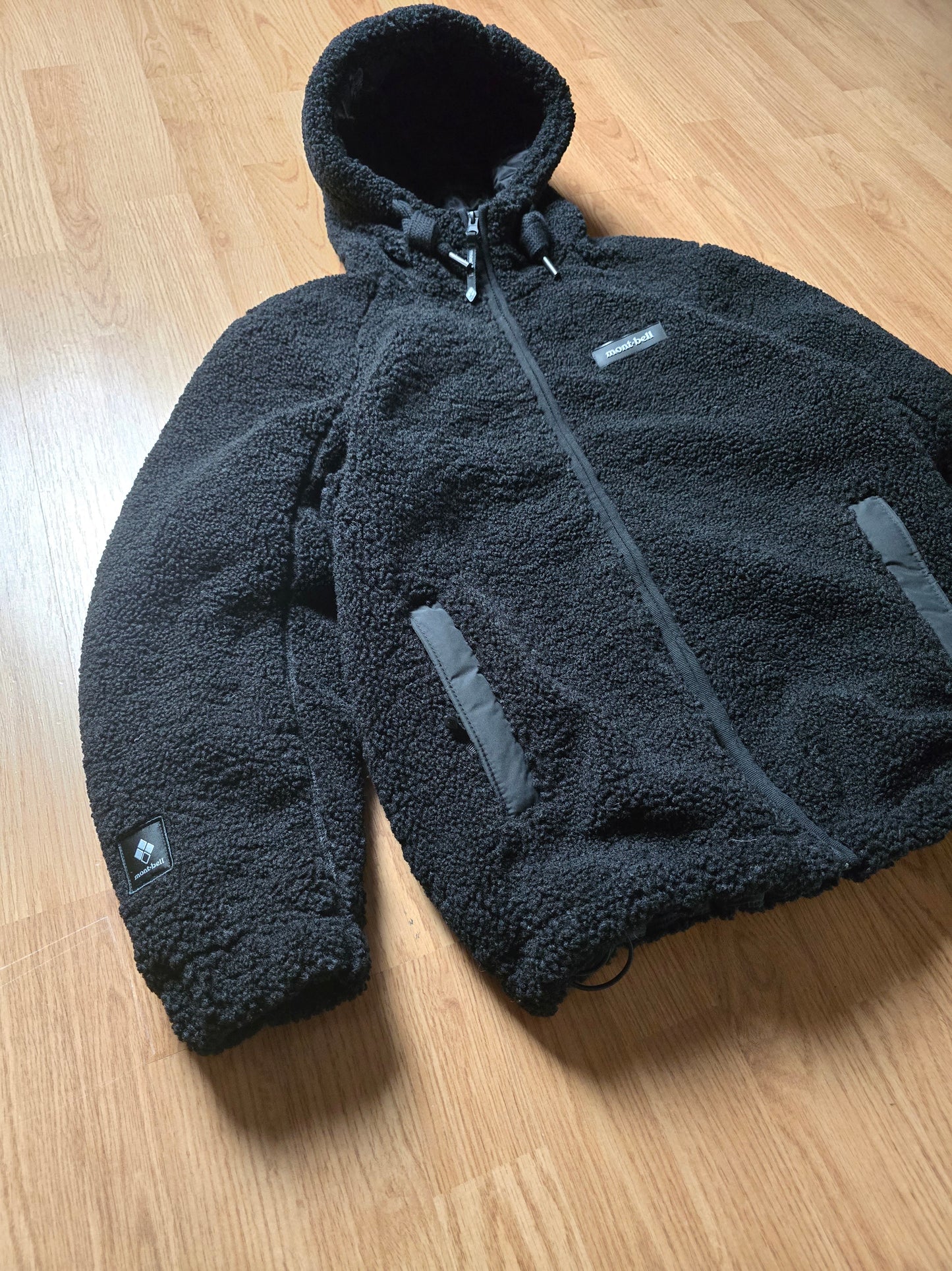 Montbell Sherpa fleece Hooded Jacket (M)
