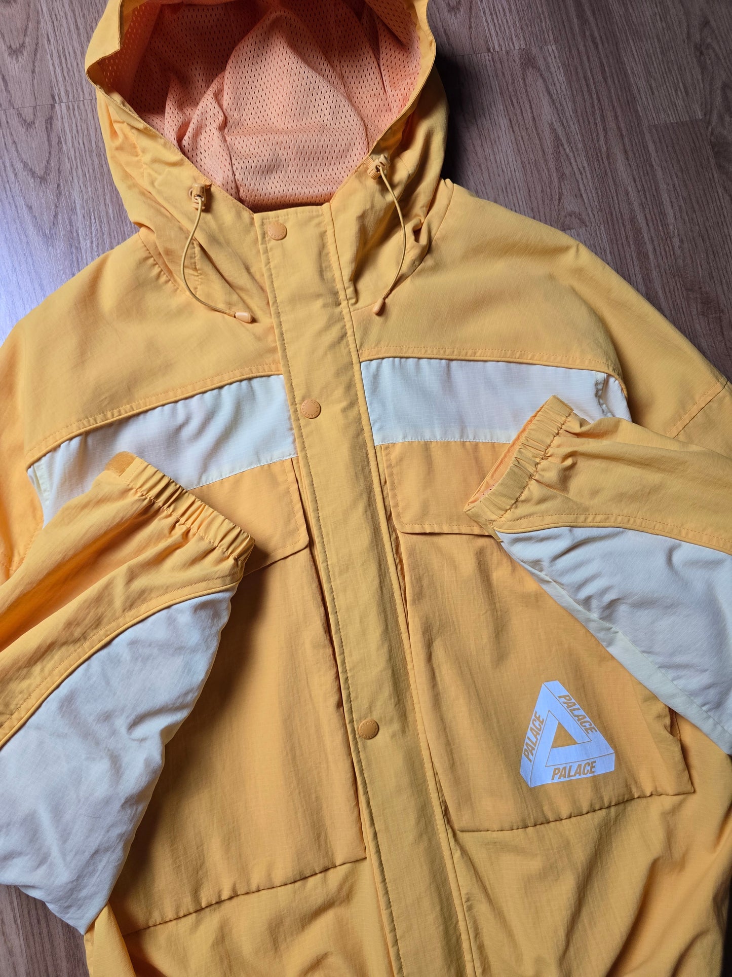 Palace 'Gone Fishing' Technical Panelled Jacket (M/L)