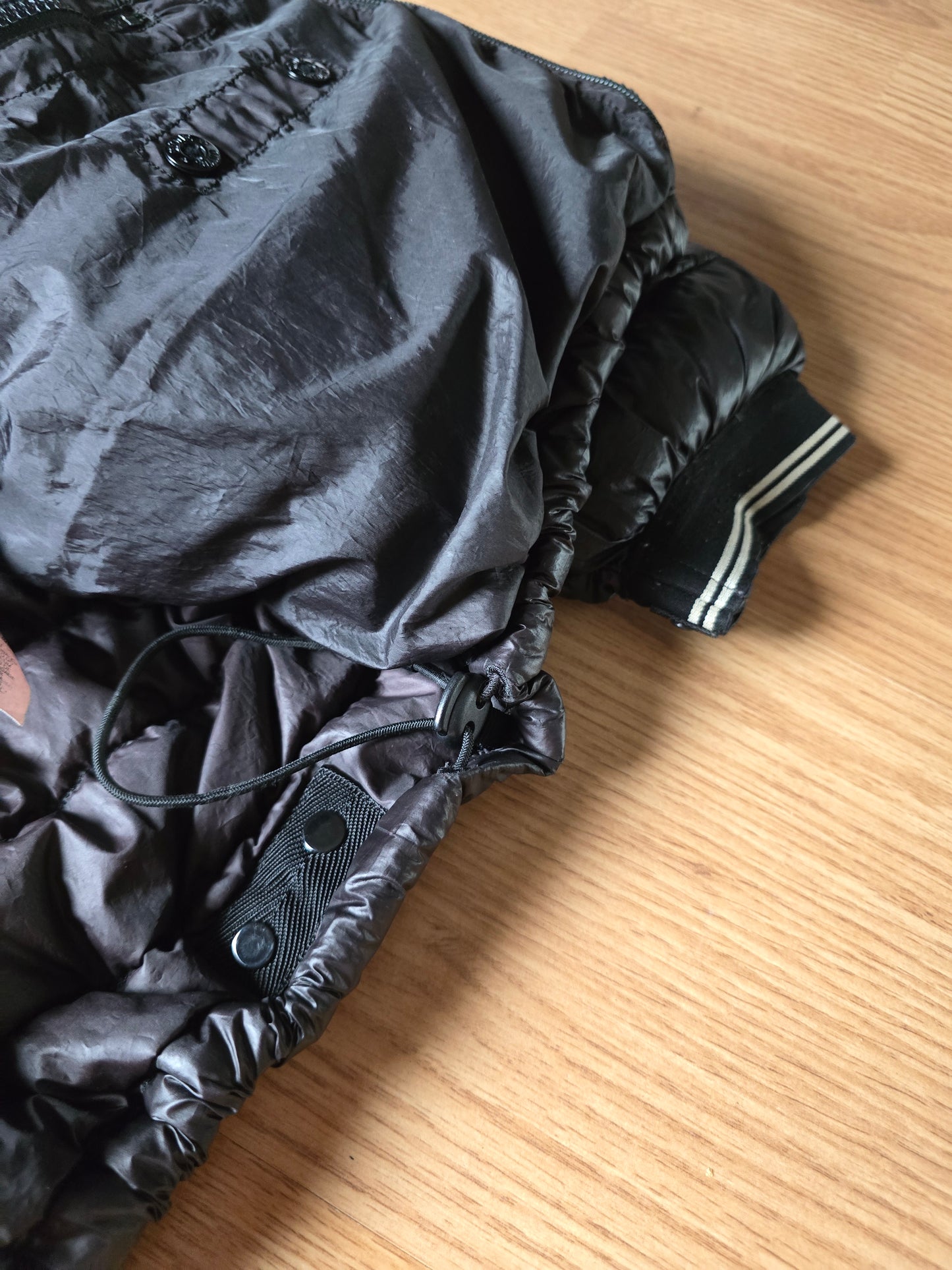 Stone Island Garment Dyed Ultralight Down Puffer Jacket (M/L)