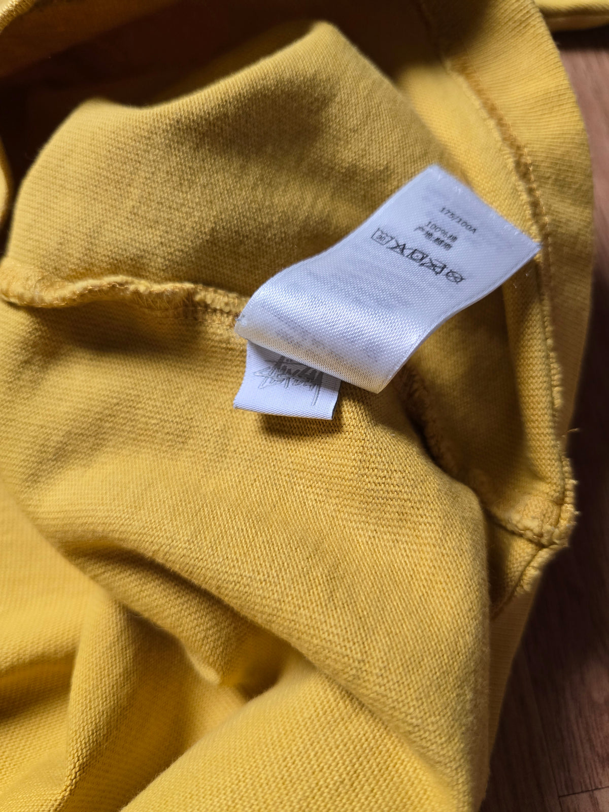 Stussy Sport Heavy Jersey Crew Ringer T-shirt (L)