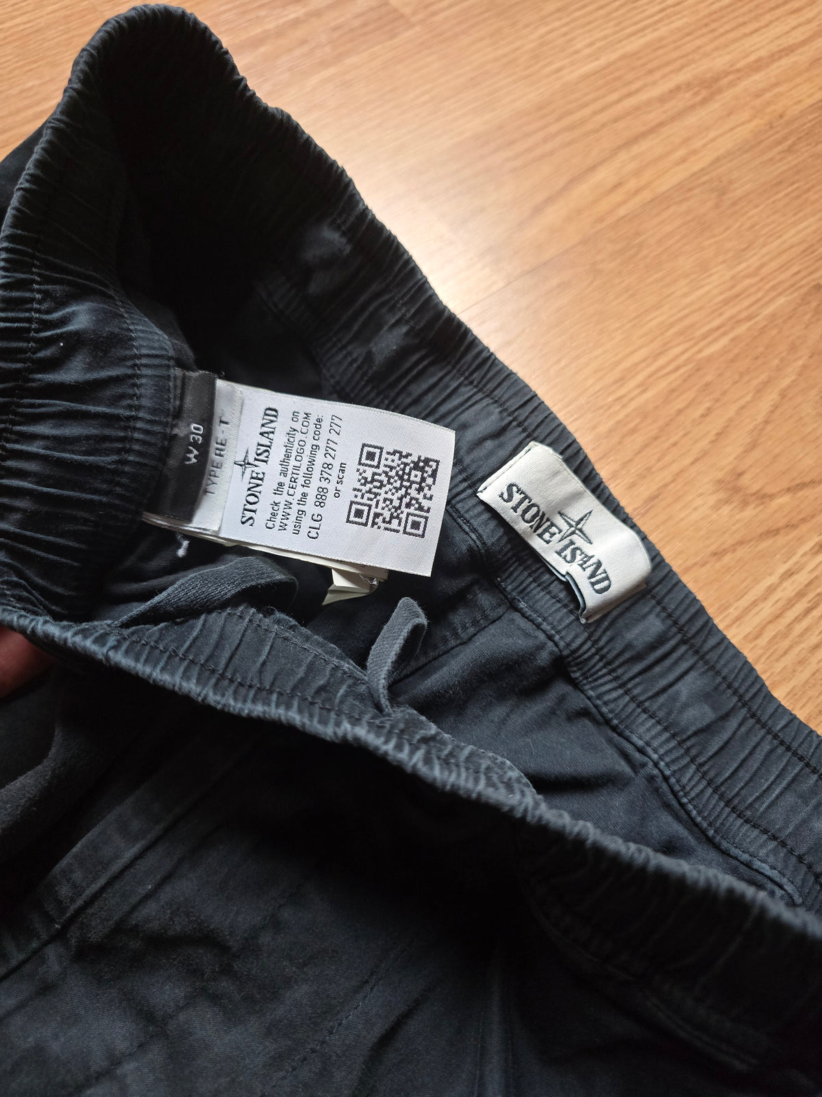 Stone Island Cuffed Cargo Pants (30x30)