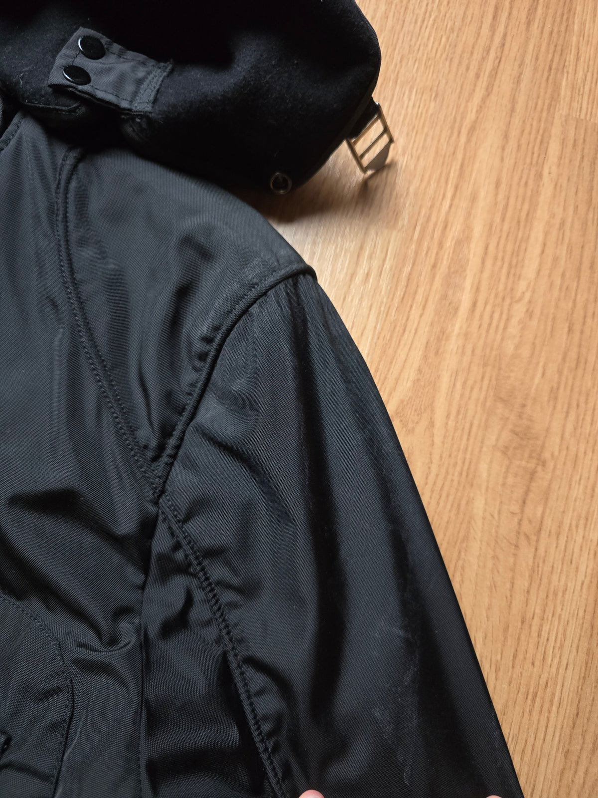C.P. Company AW06 Dynafil Fleece Lined Goggle Jacket (L)