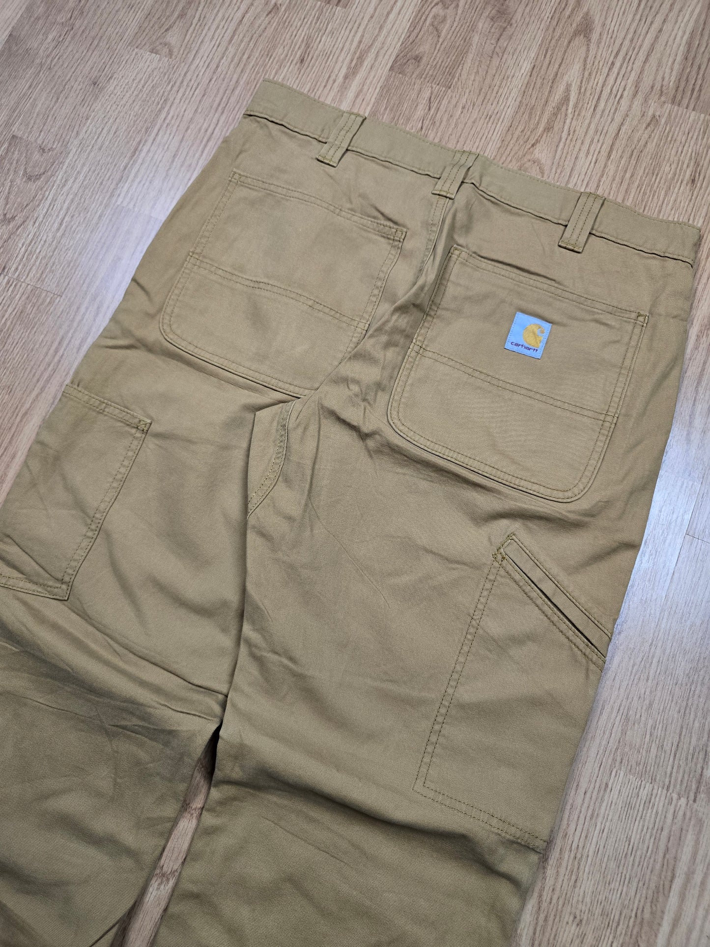 Carhartt Relaxed Fit Double Knee Carpenter Pants (33x30)