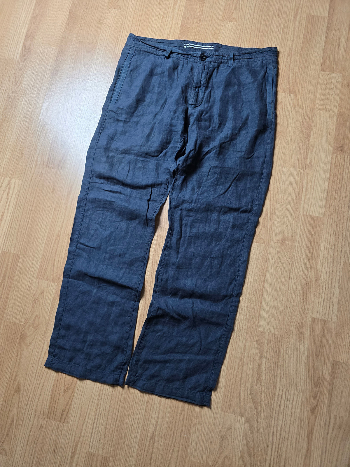 Stone Island Baggy Lino Flax/Linen Pants (34x34)