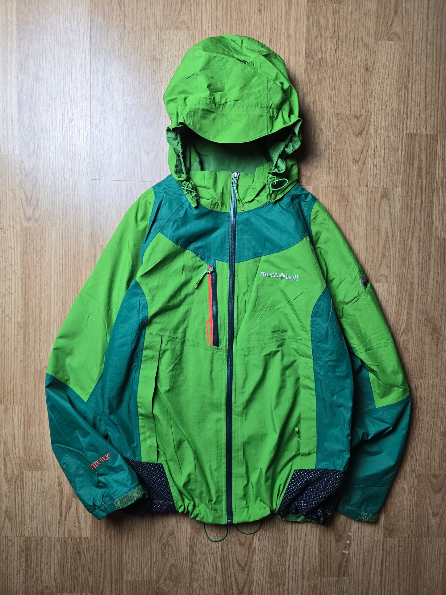 Vintage Montbell 2-In-1 Gore-tex Jacket With Removable Down Liner (M)