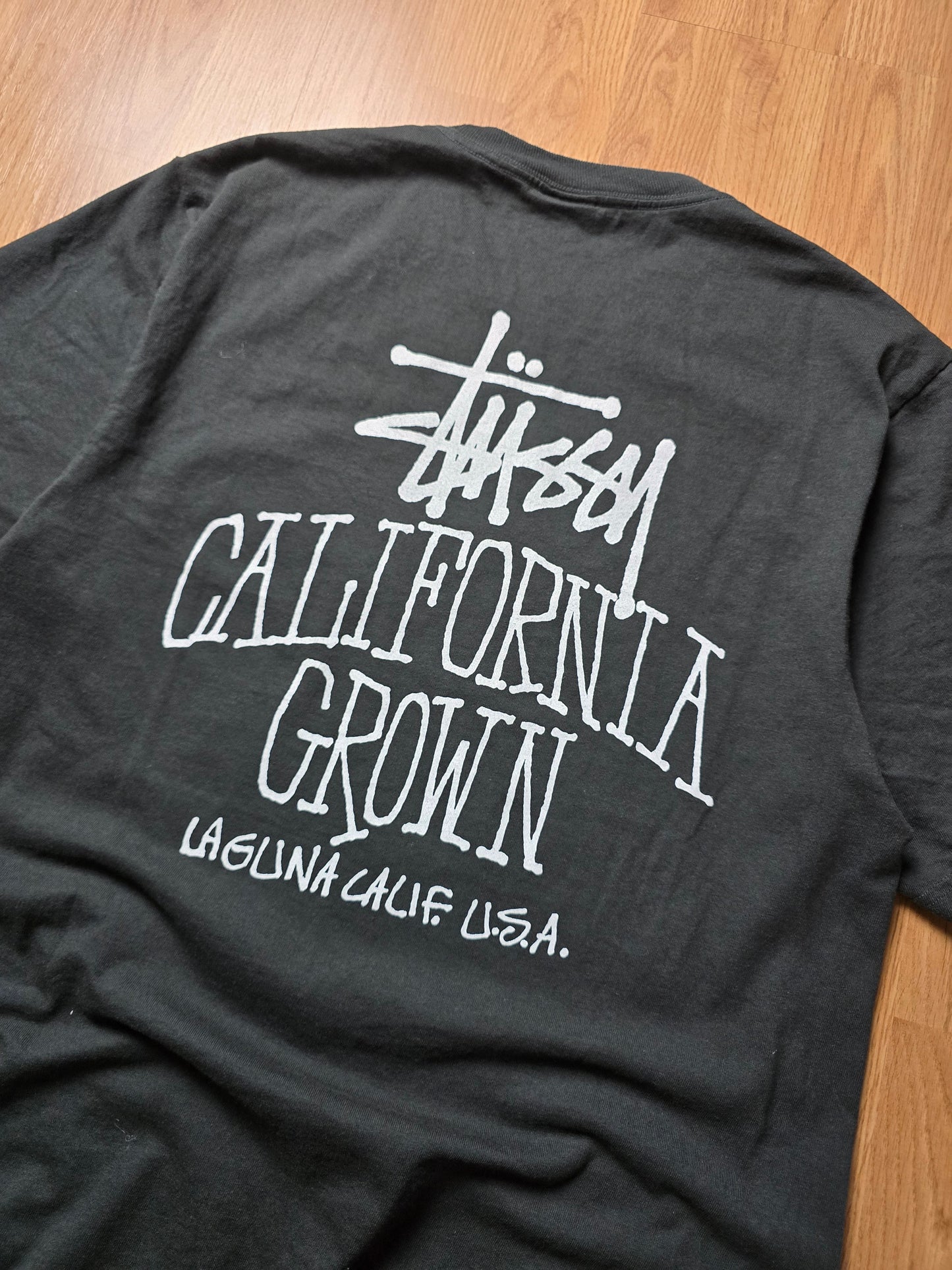 Stussy Cali Crown Pigment Dyed Tee (M)