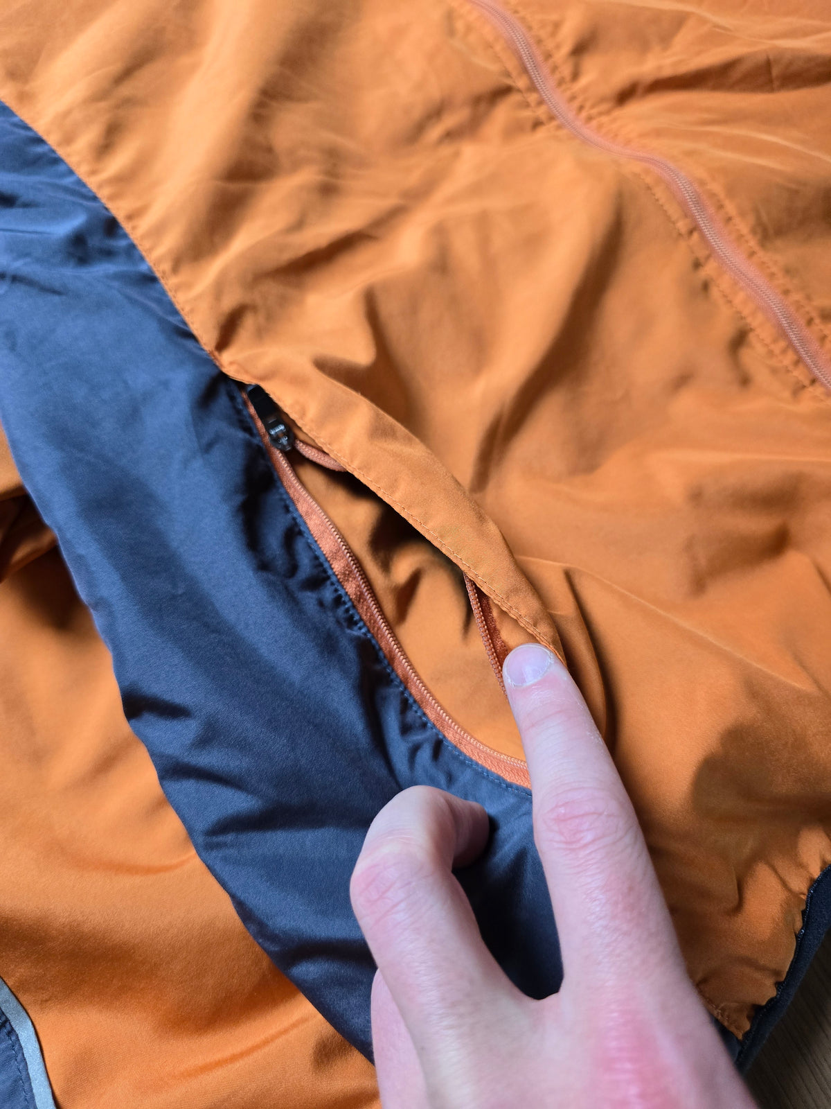 Vintage Oakley Panelled Reflective Windbreaker Jacket (M)