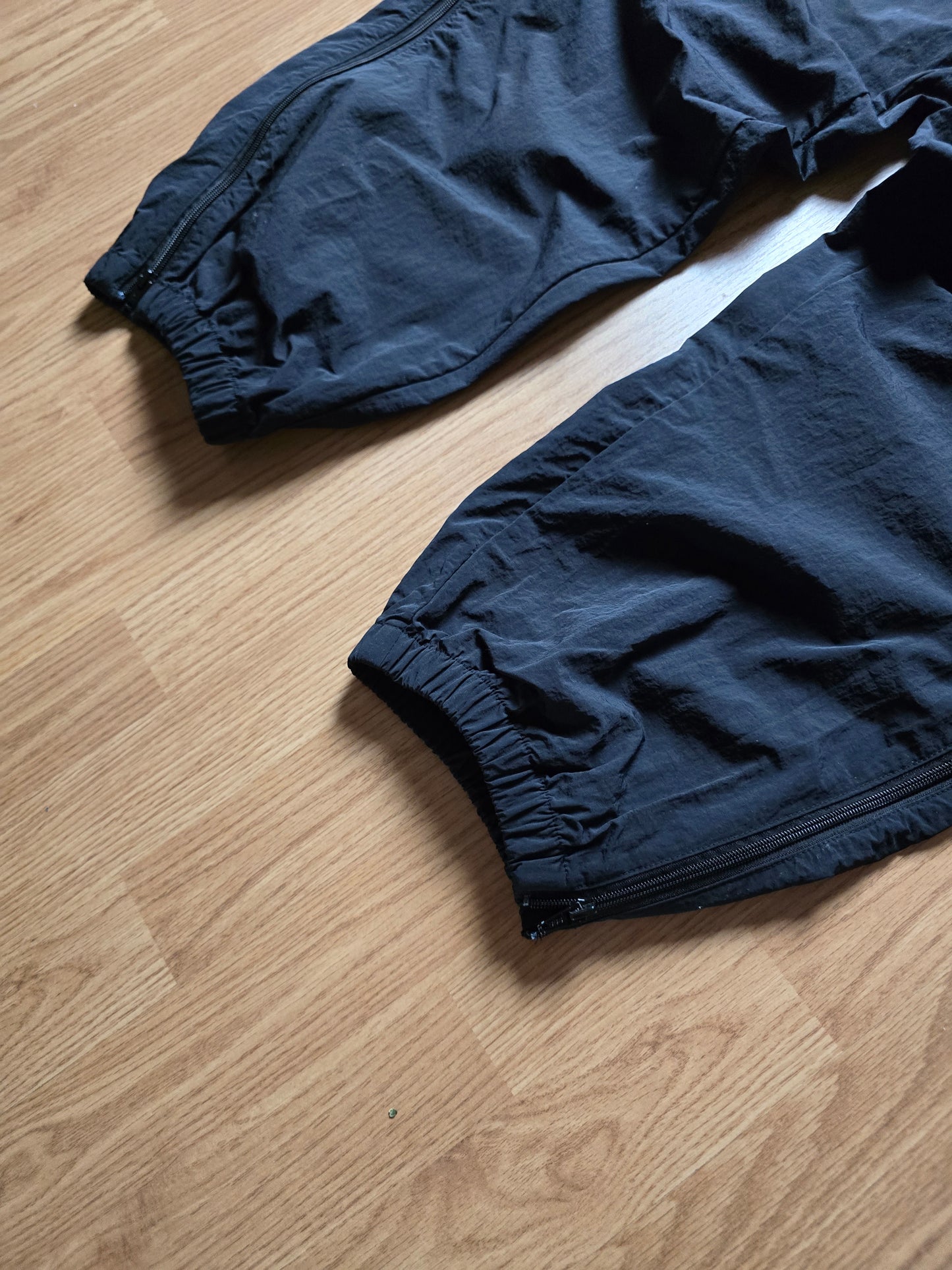 Supreme Full Zip Baggy Warm Up Track Pants (L)