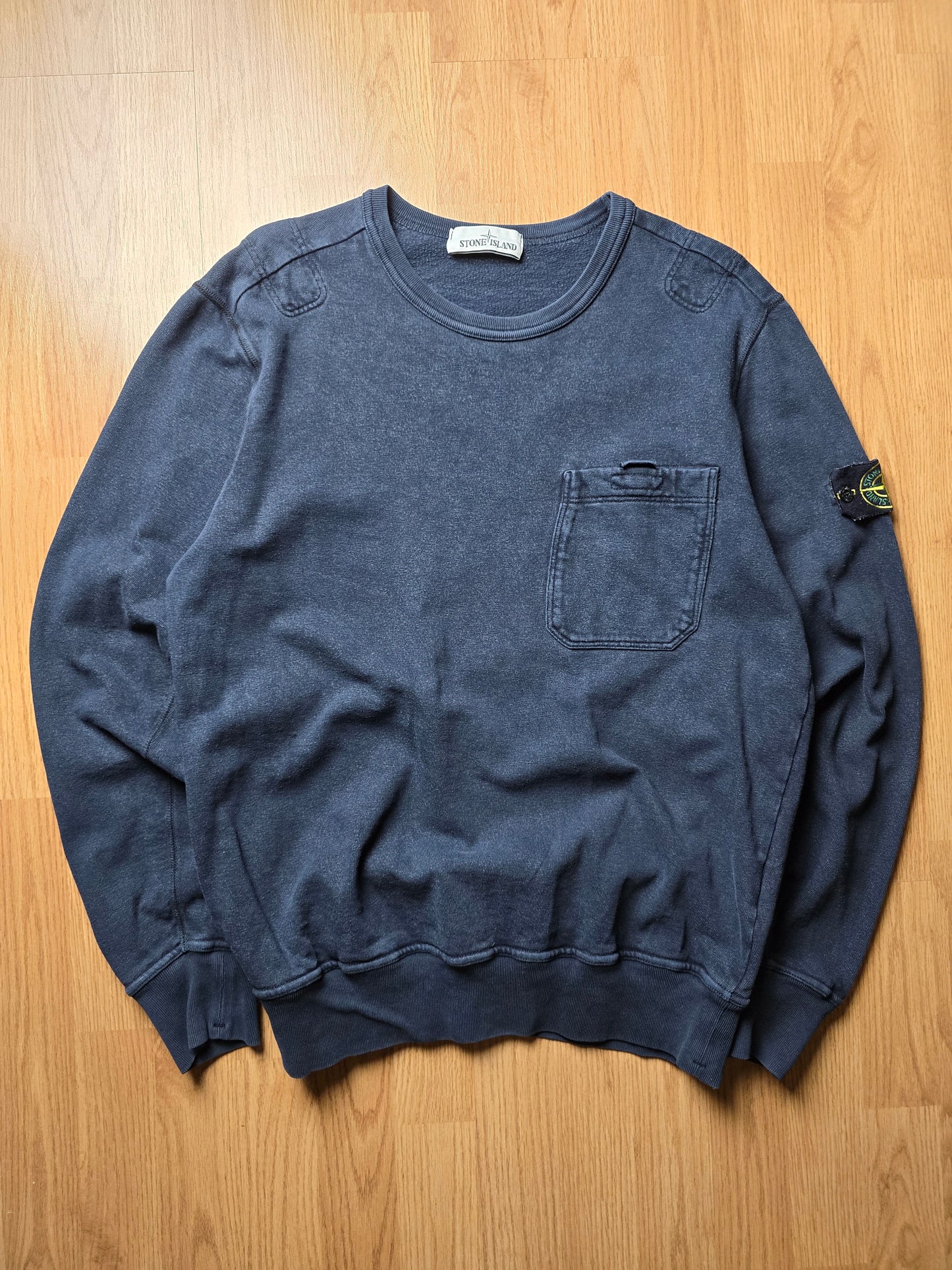 Stone Island Pocket Crewneck Sweatshirt (M/L)