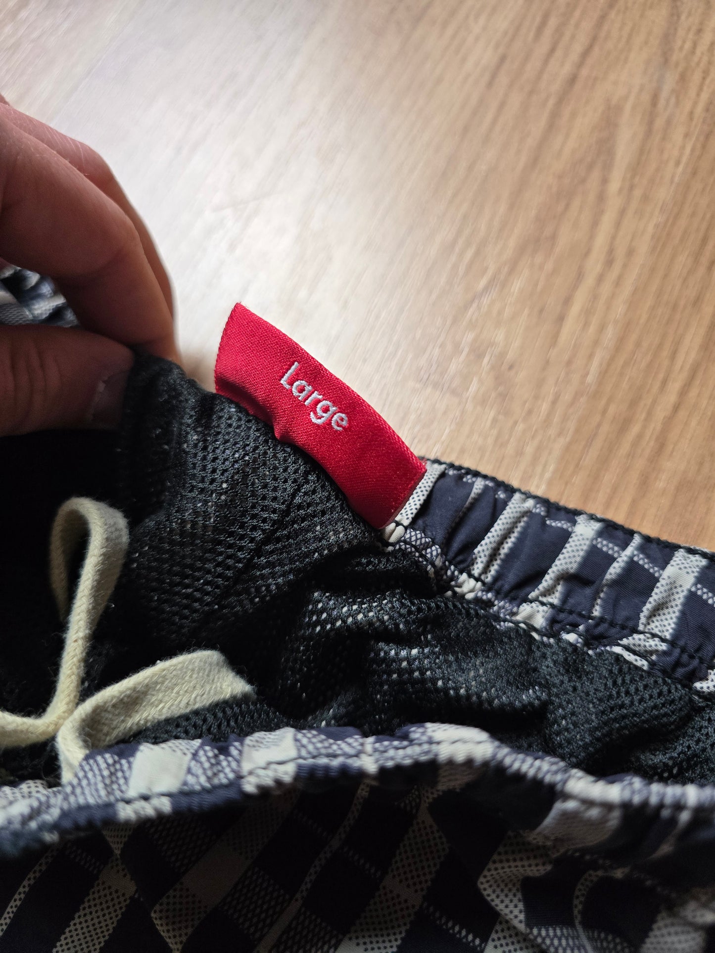 Supreme Nylon Plaid Track Pants (34x30)