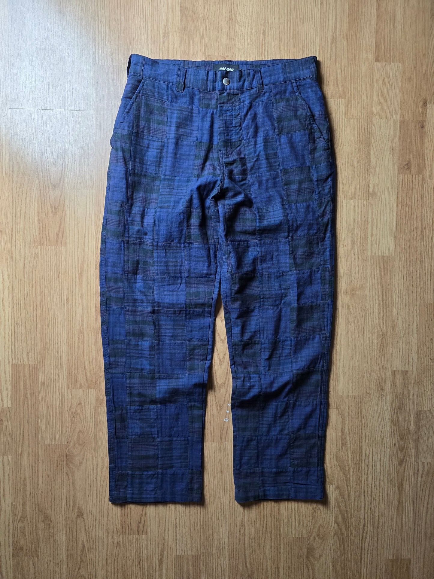 Palace Mad Rass Plaid Full Tracksuit (M)