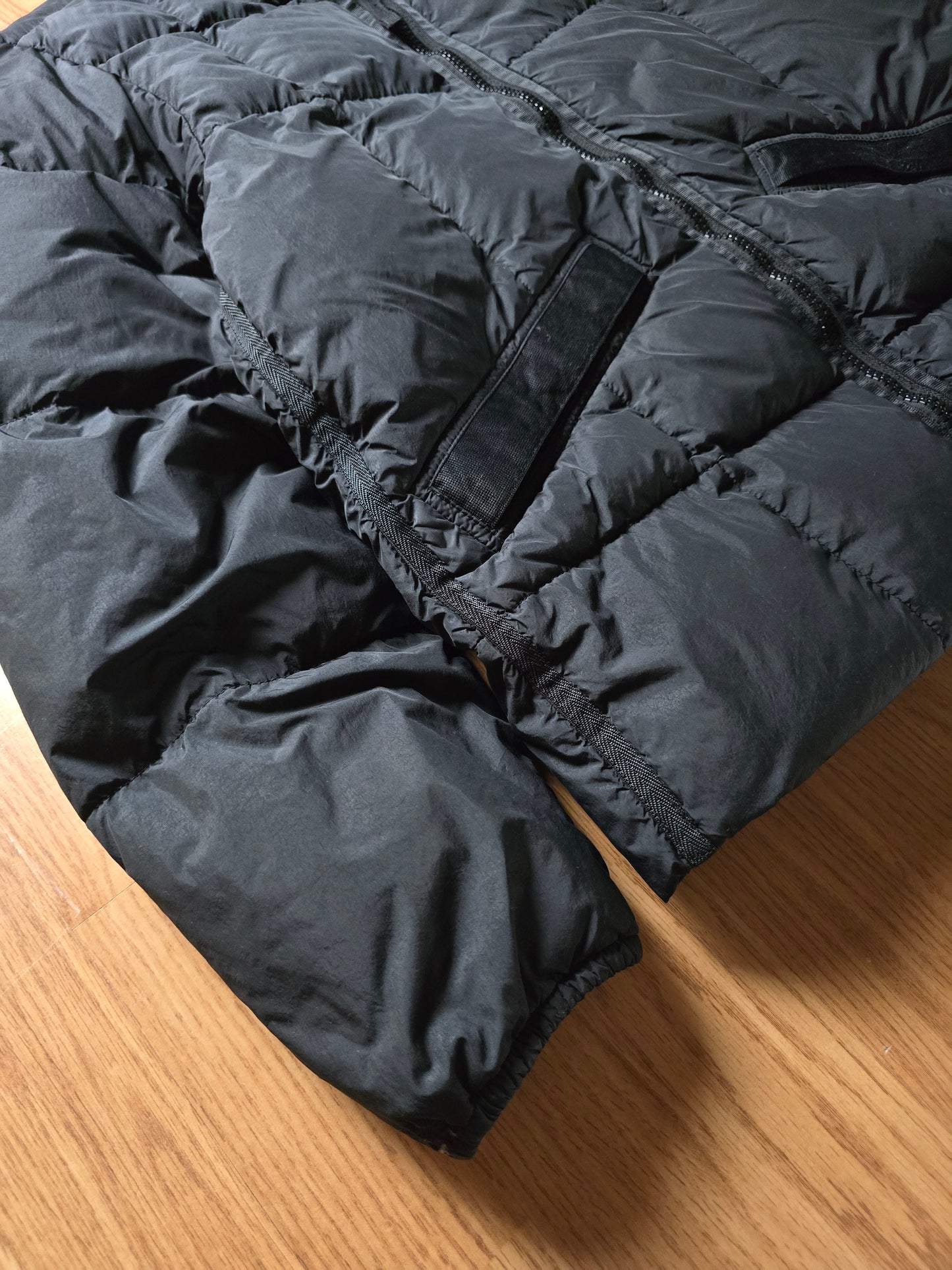 Stone Island AW19 Crinkle Reps NY Down Puffer Jacket (M)