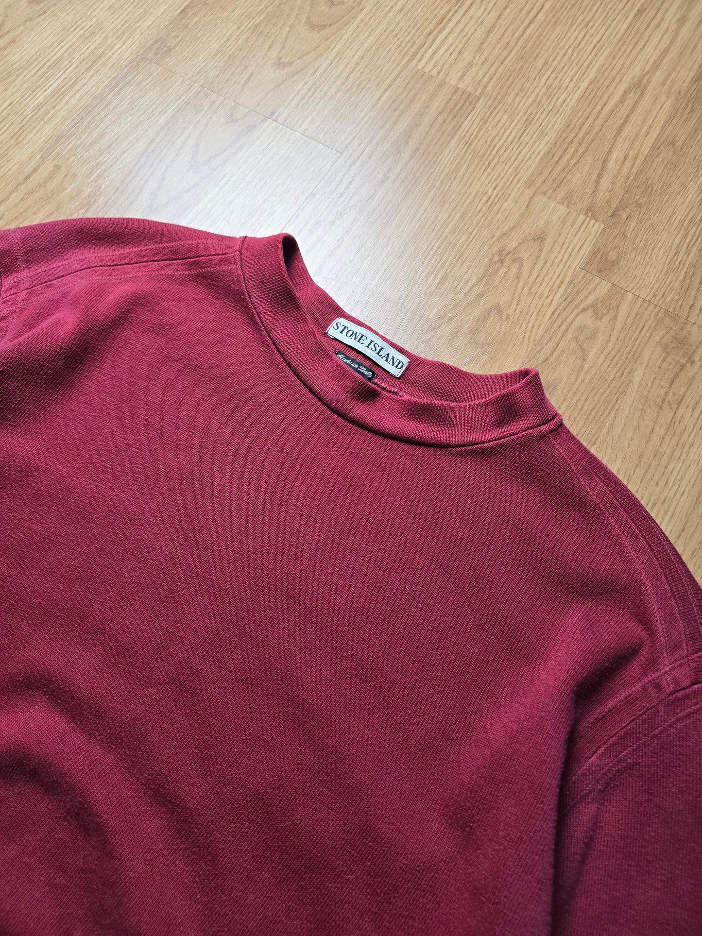 Vintage Stone Island SS00 Cotton Sweater (L/XL)