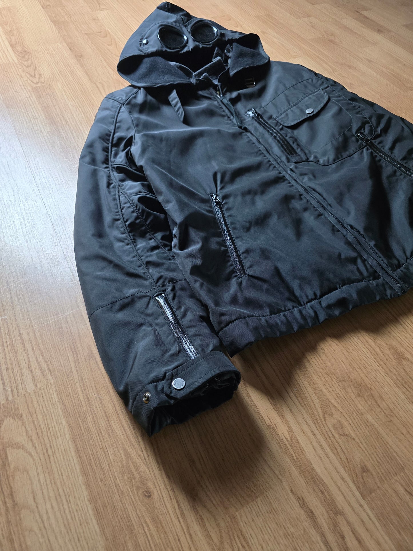 C.P. Company AW06 Dynafil Fleece Lined Goggle Jacket (L)