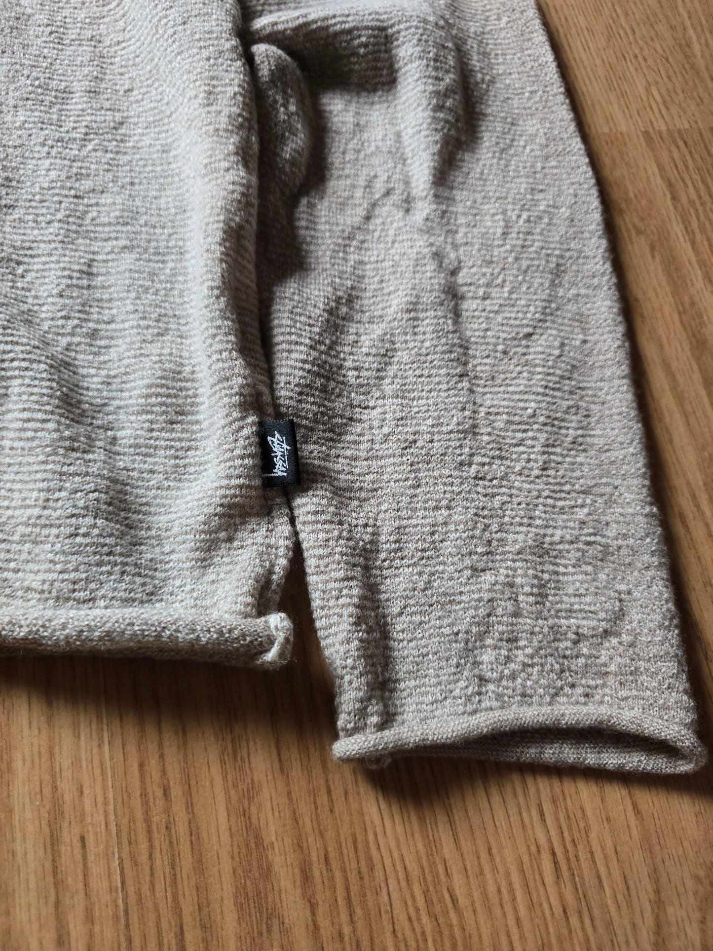 Stussy Shadow Stripe Wool Knit Sweater (M)