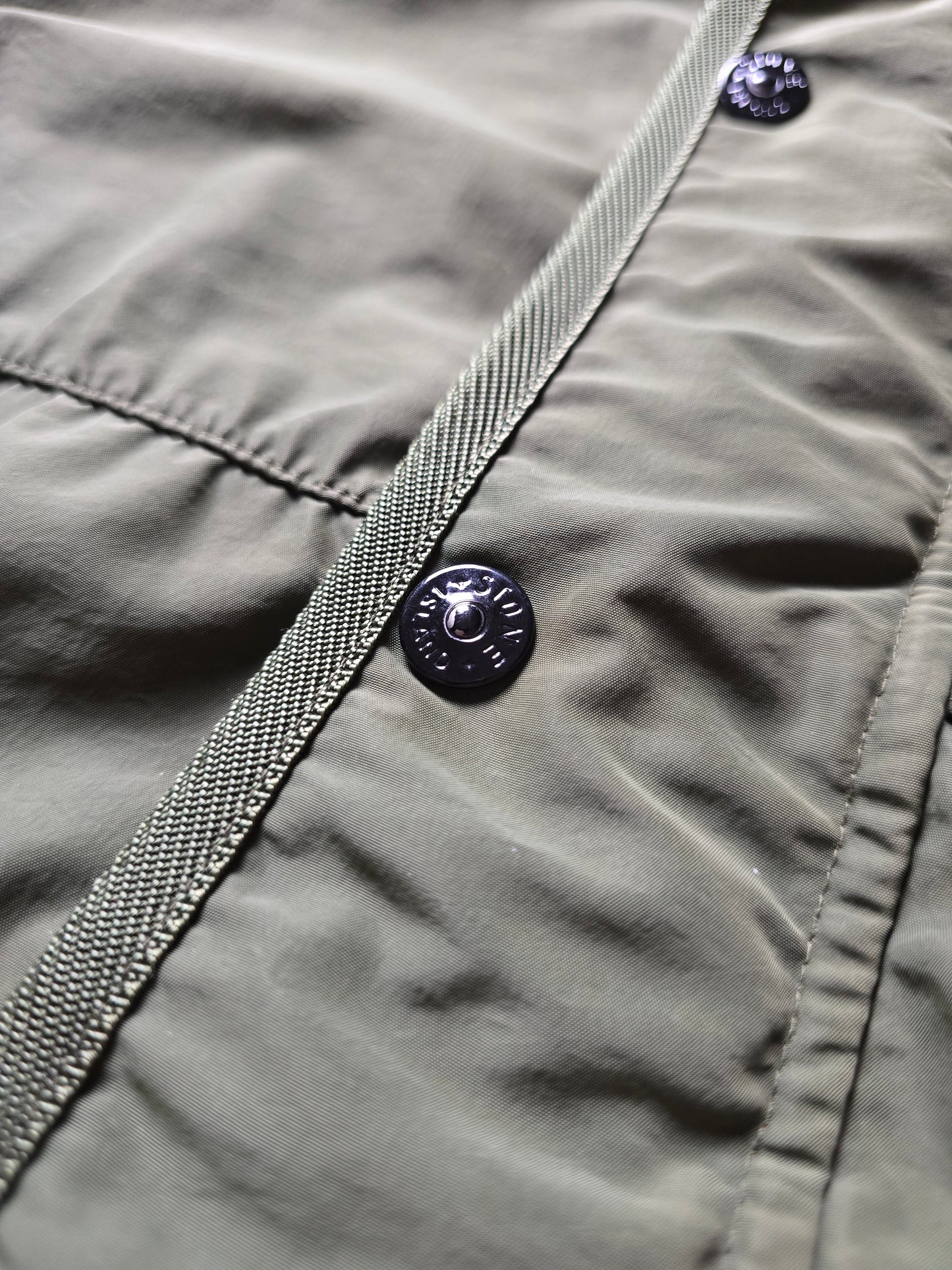Stone Island Micro Reps Lightweight Bomber Jacket (M)