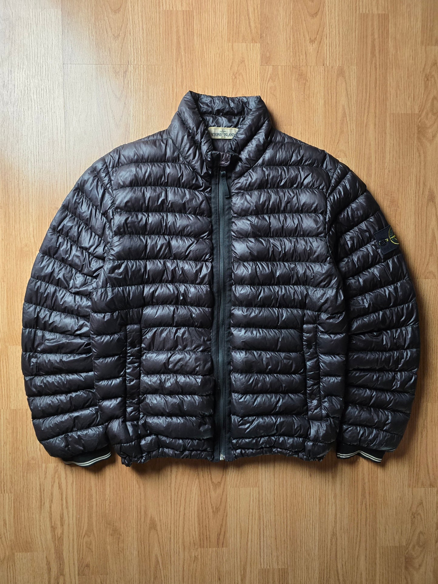 Stone Island Garment Dyed Ultralight Down Puffer Jacket (M/L)