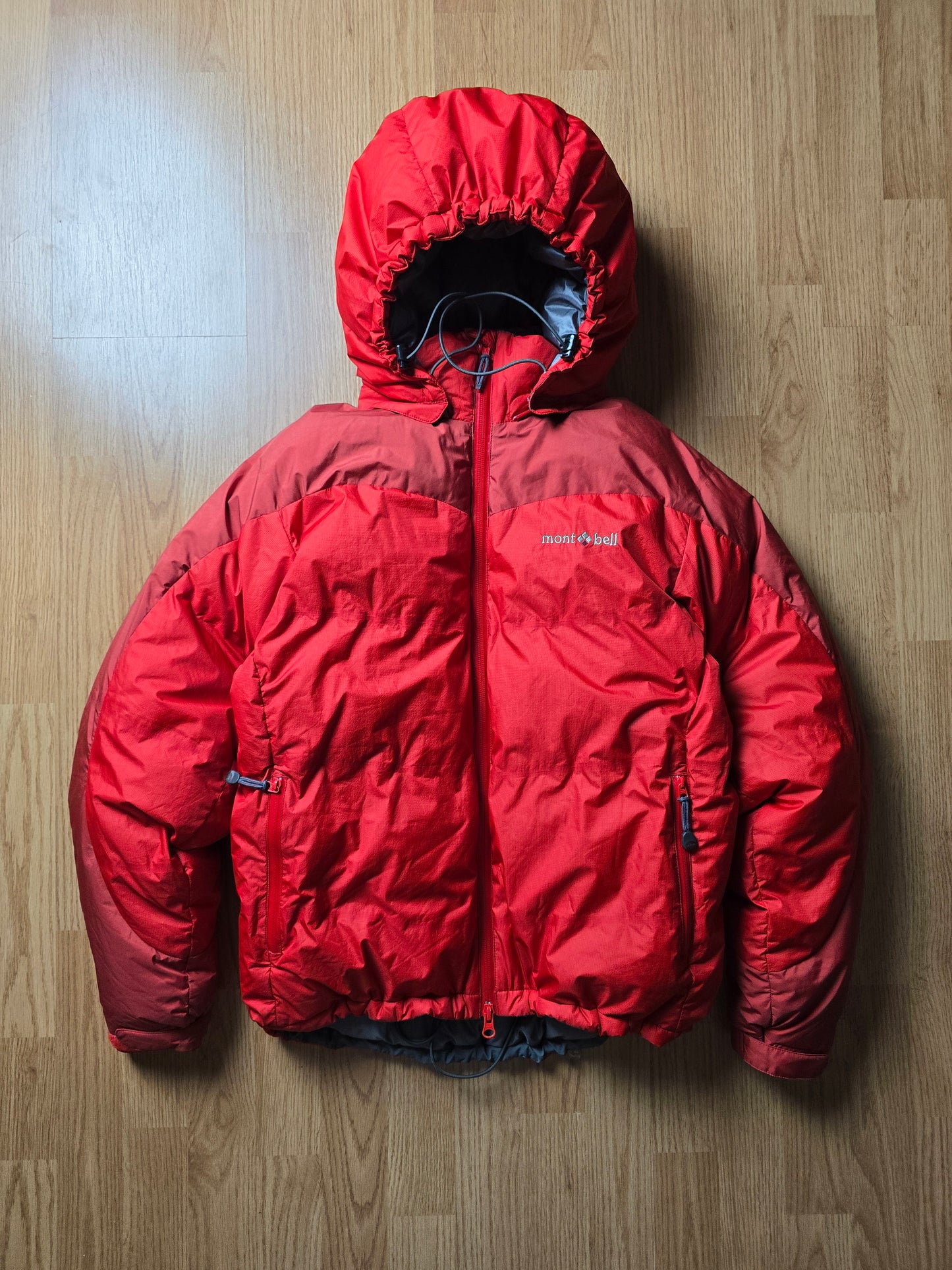 Vintage Montbell Lightweight Windstopper Down Puffer Jacket (S)