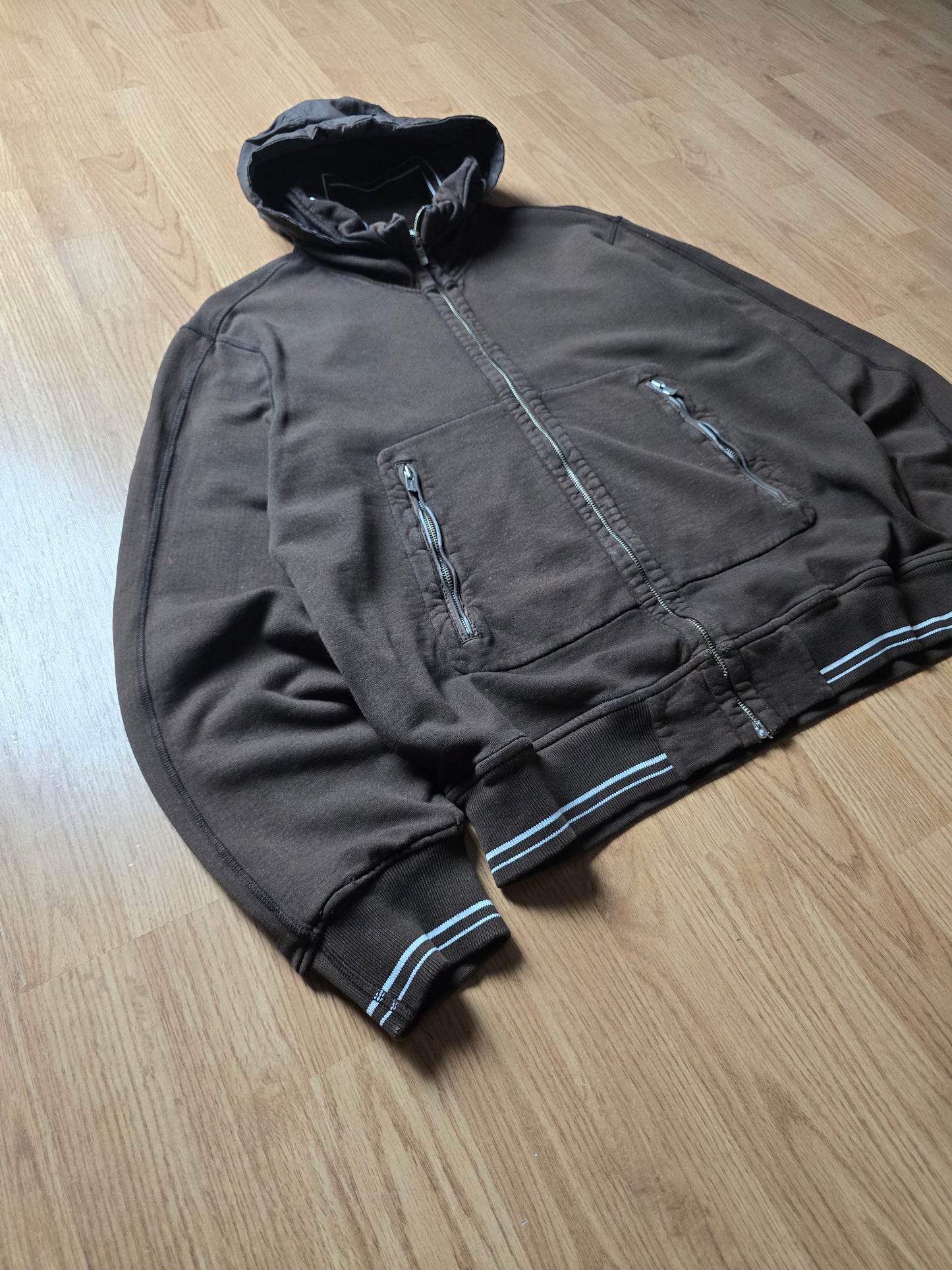 C.P. Company AW08 Zip Hoodie (M/L)
