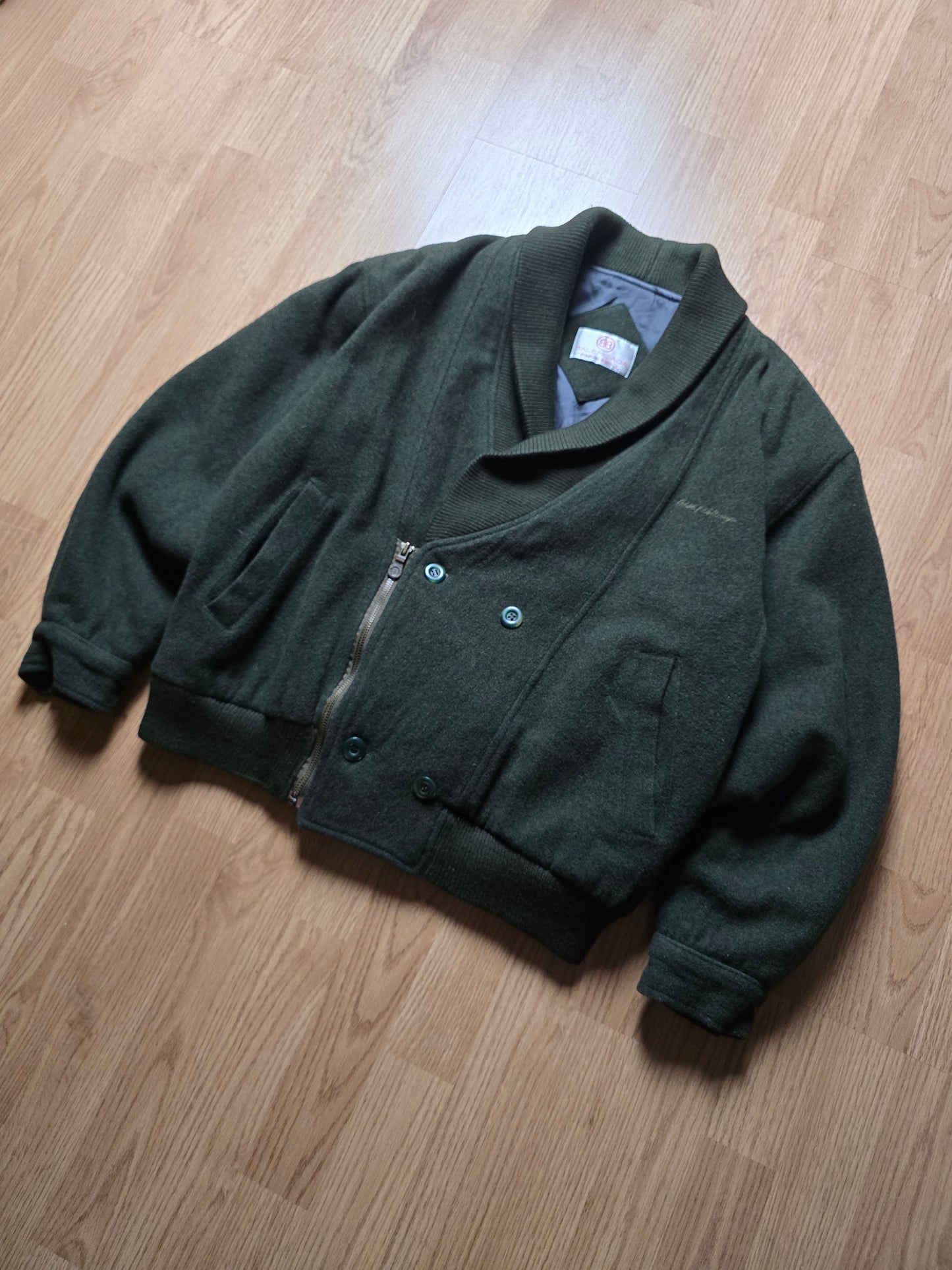 Vintage Balenciaga Double Breasted Wool Jacket (L)