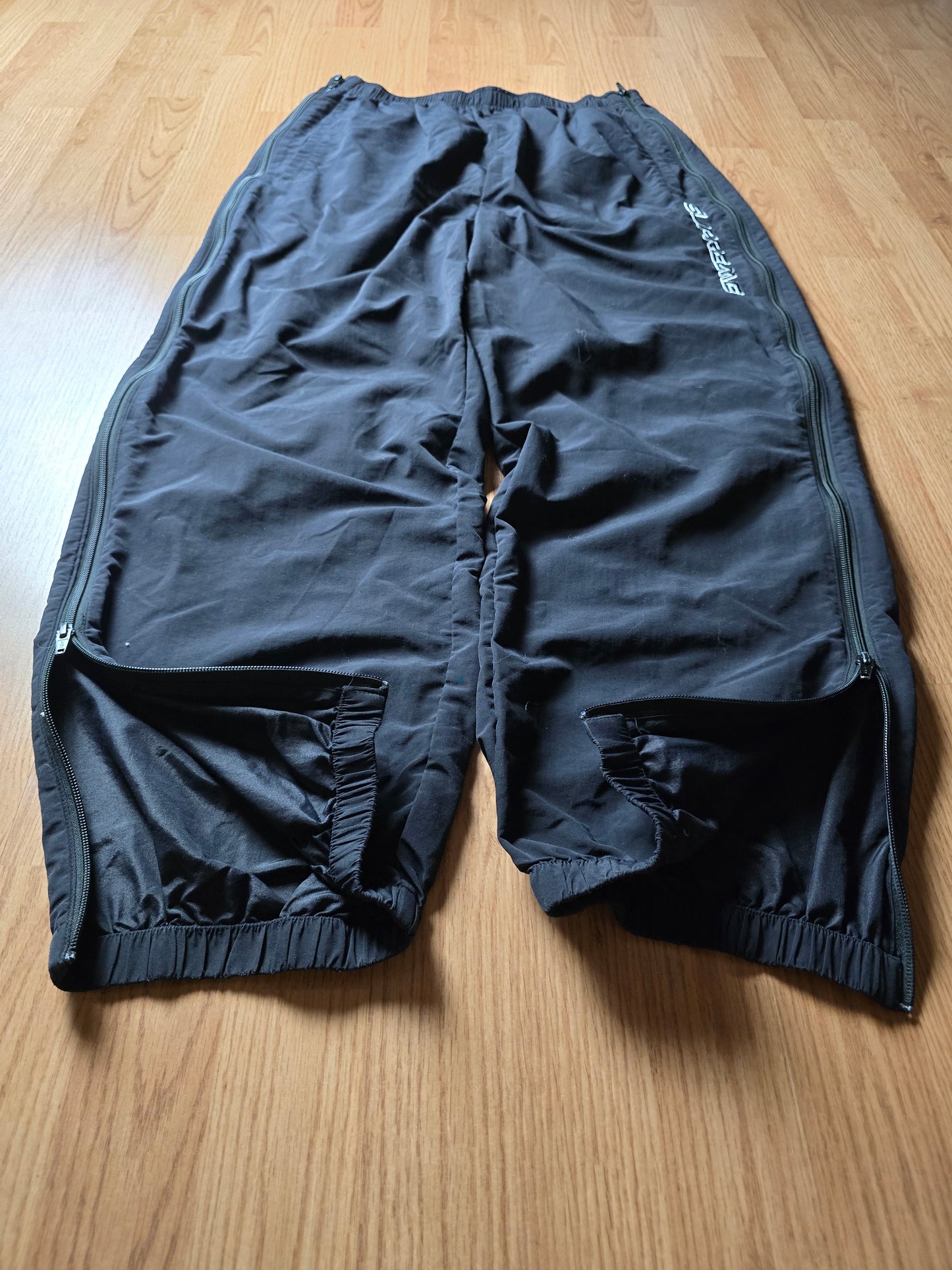 Supreme Full Zip Baggy Warm Up Track Pants (L)