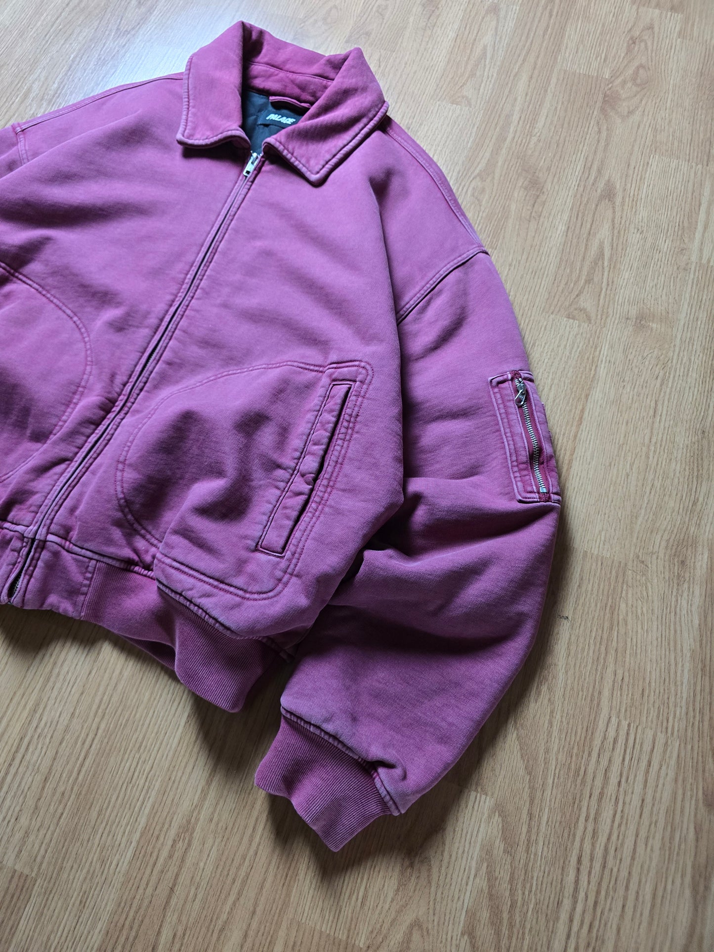 Palace 'Heavy' Quilt Lined Bomber Jacket (M/L)