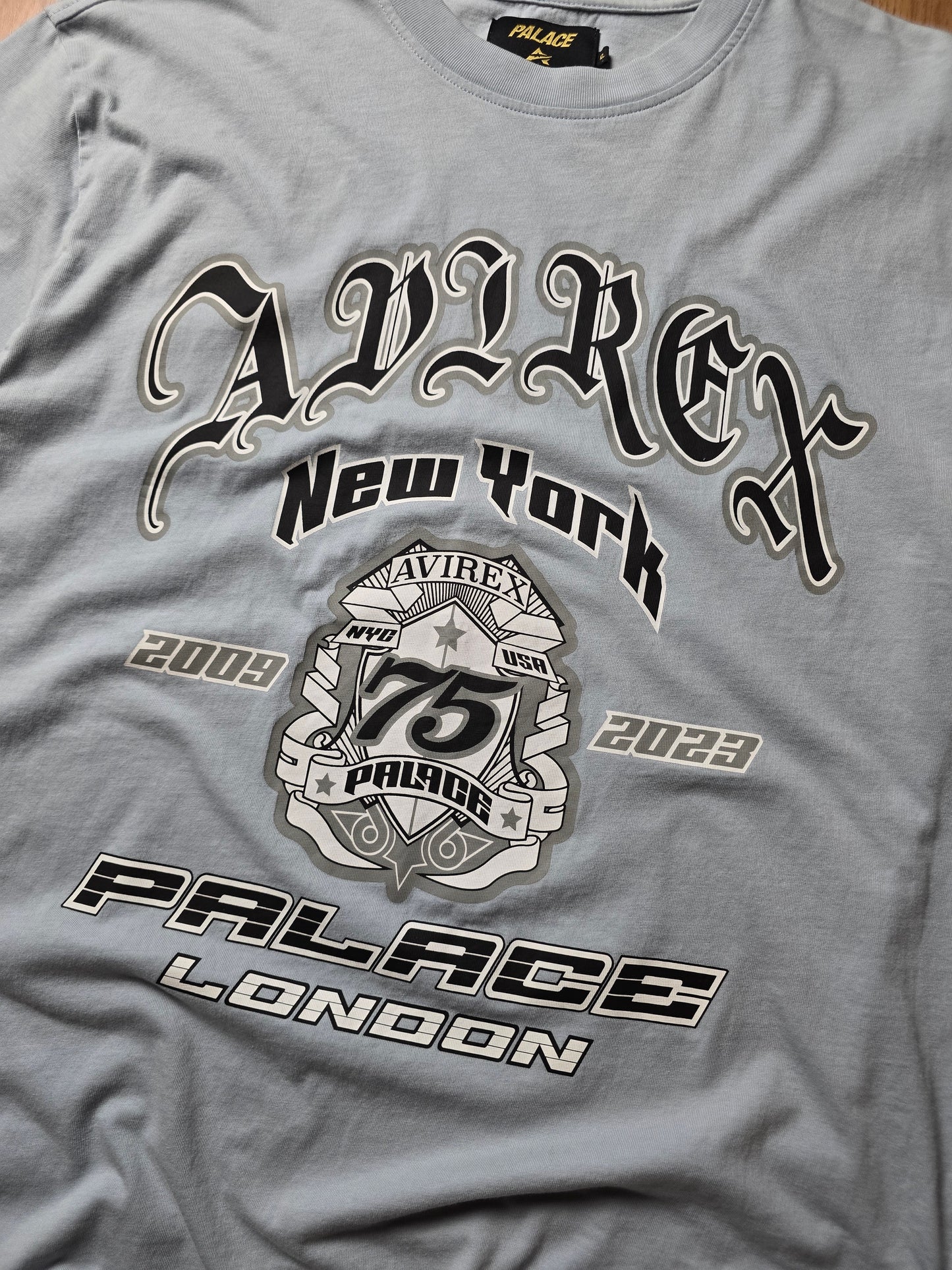 Palace x Avirex Graphic T-shirt (XL)