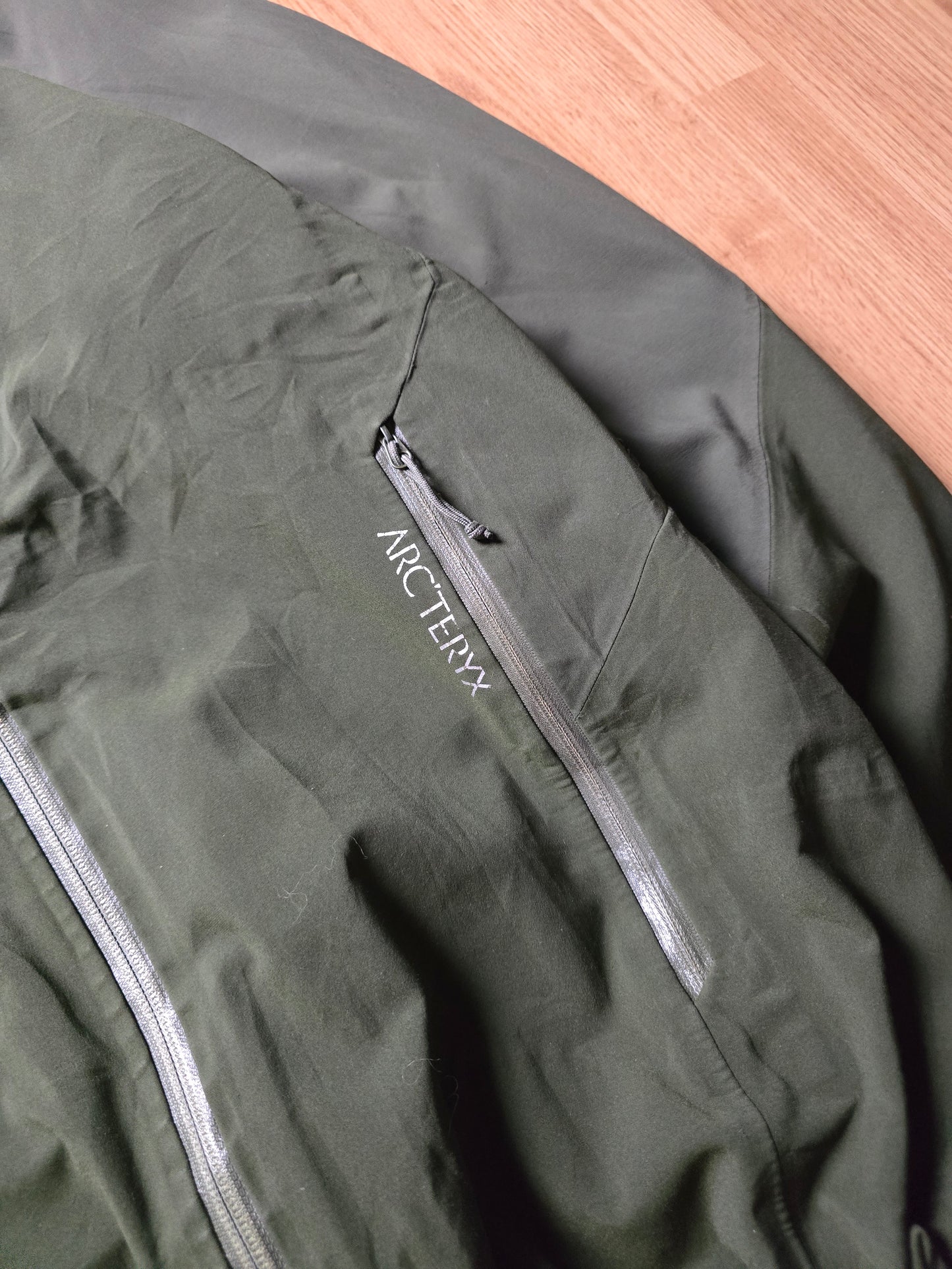 RARE 00s Arc'teryx Windstopper Recco System Jacket (M/L)