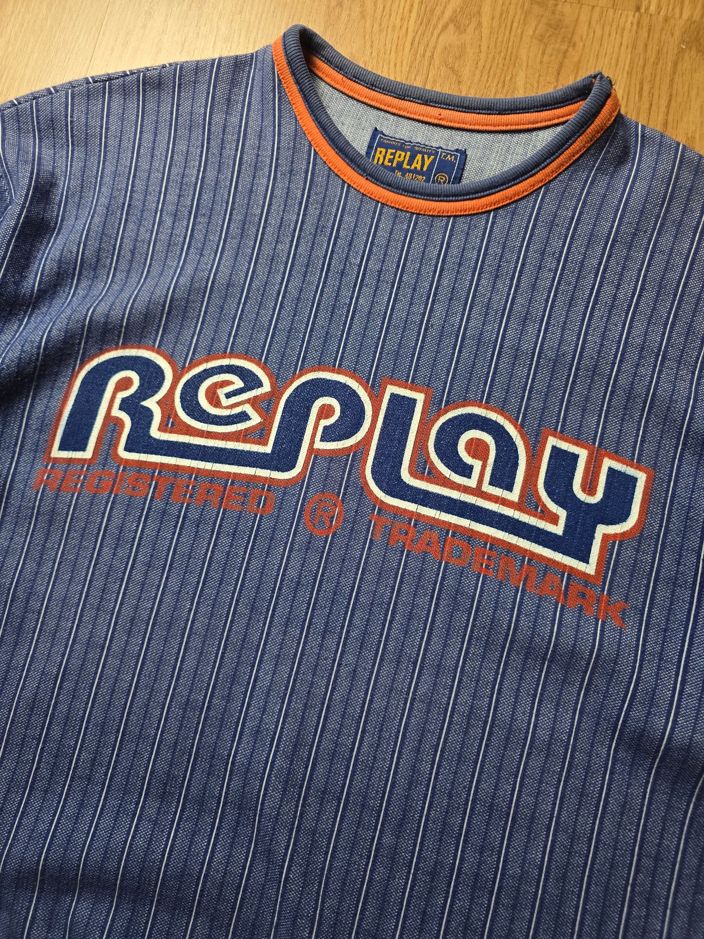 Vintage Replay Ringer Tee (M)