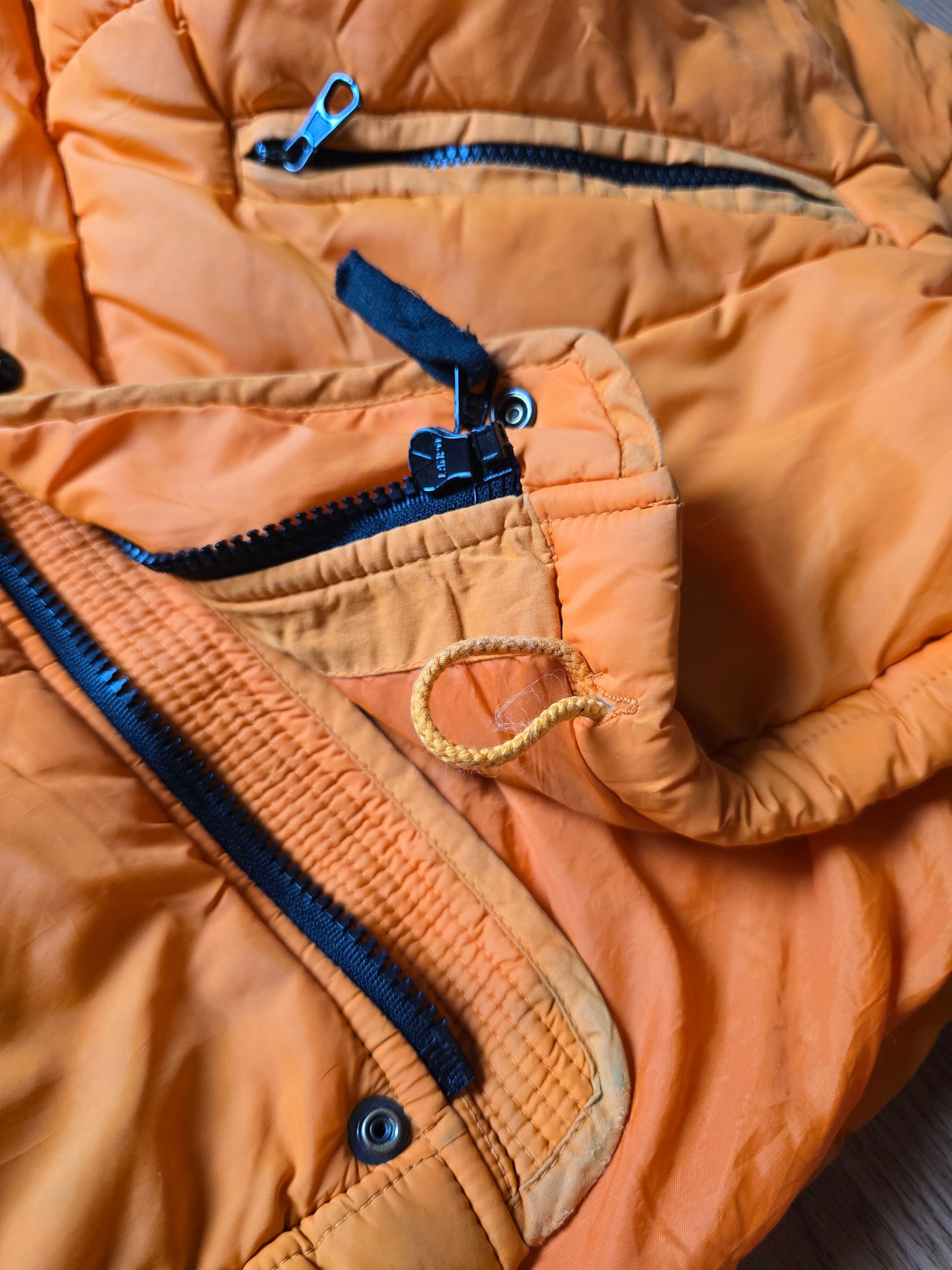 RARE C.P Company Spalmatura Down Puffer Jacket (S)