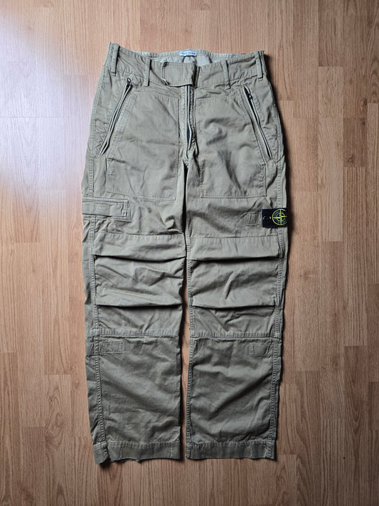 Stone Island 2006 Baggy Parachute Flight Cargo Pants (32x32)