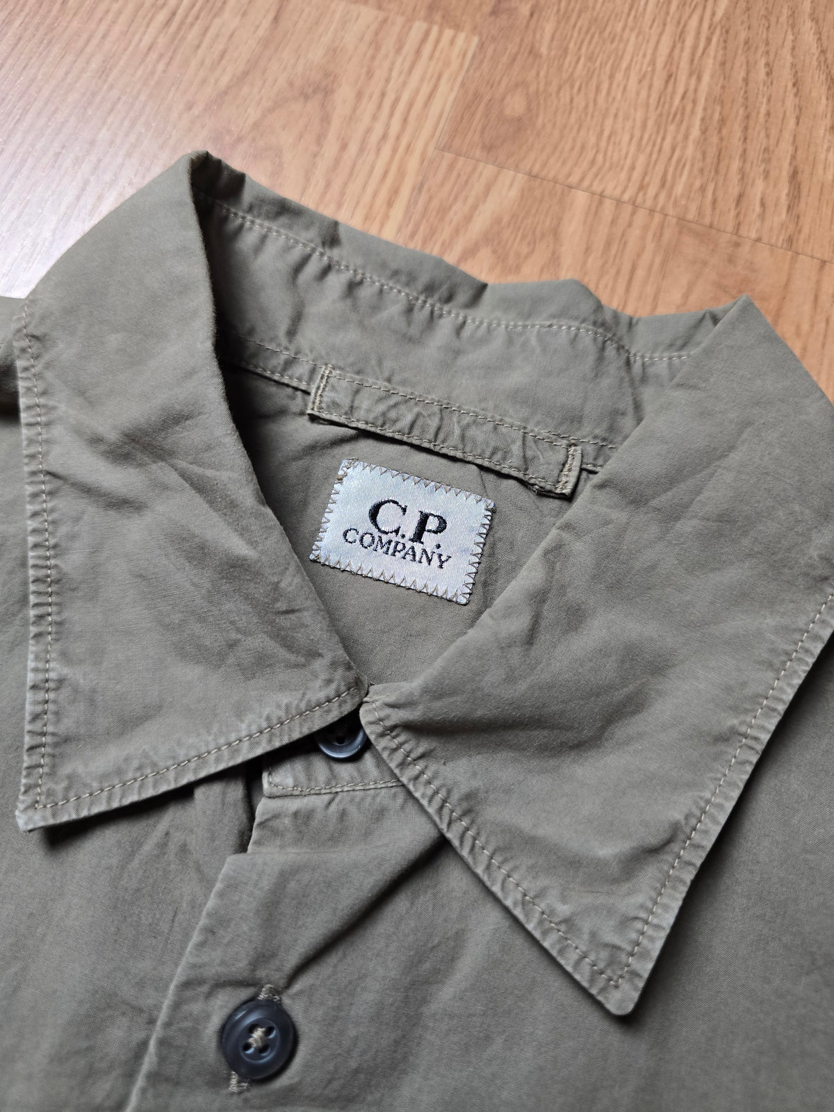 C.P. Company 00s Cotton LS Shirt (M/L)