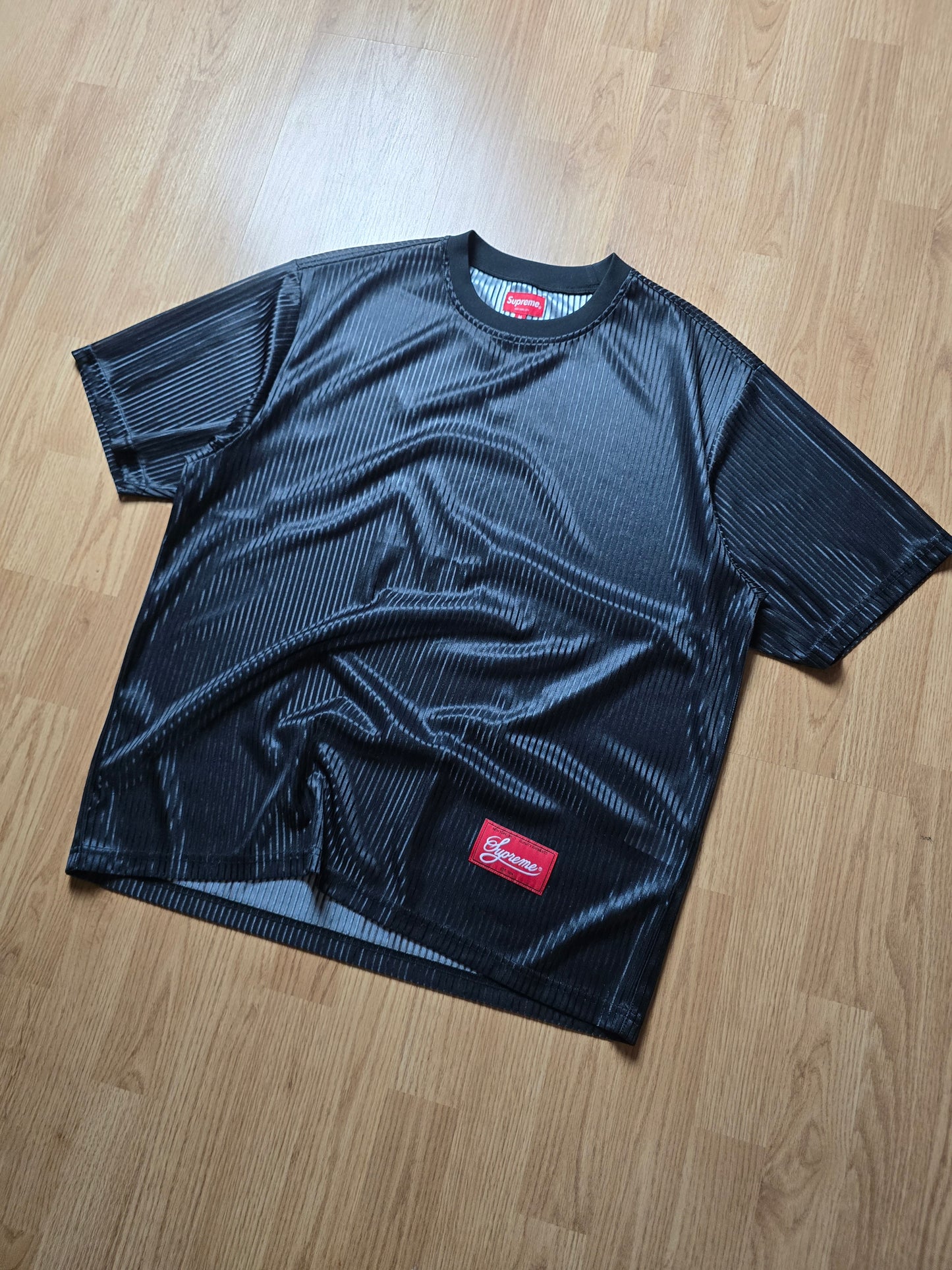 Supreme Gradient Mesh Stripe Jersey (M/L)