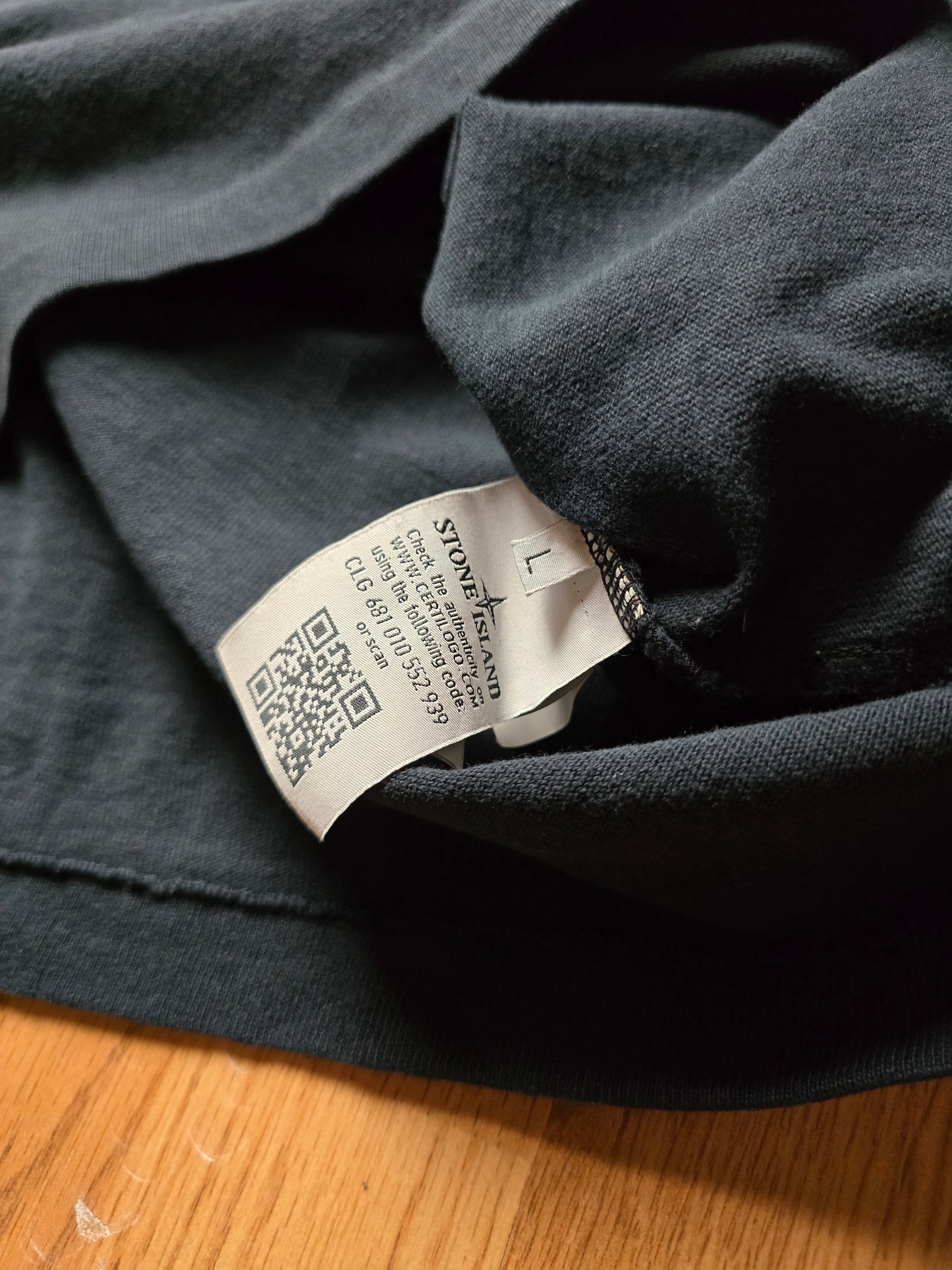 Stone Island Lightweight Jumper (L)