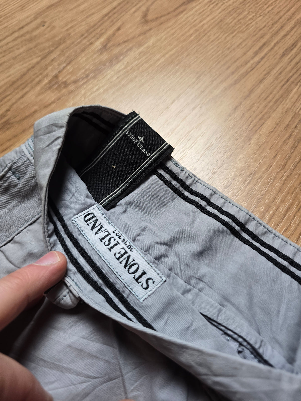 Vintage Stone Island Cotton Shorts (W32)