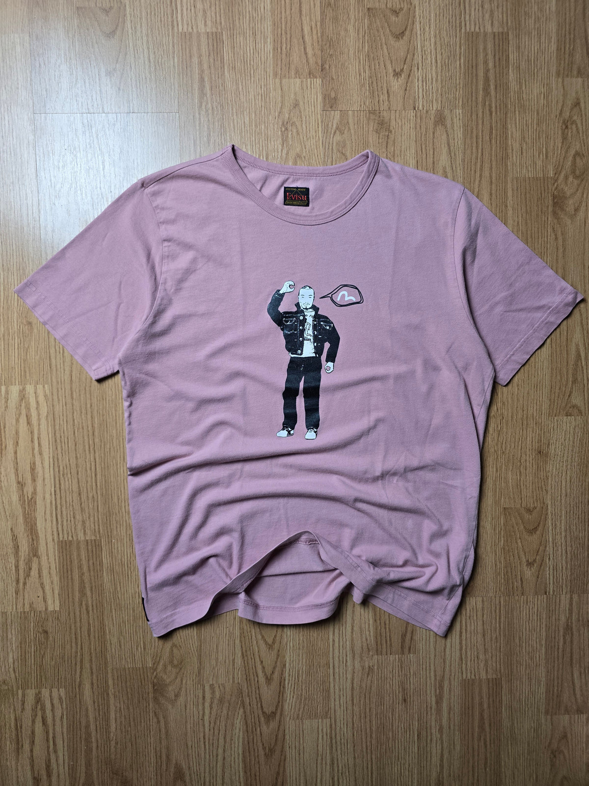 00s Evisu Denim Man T-shirt (M/L)