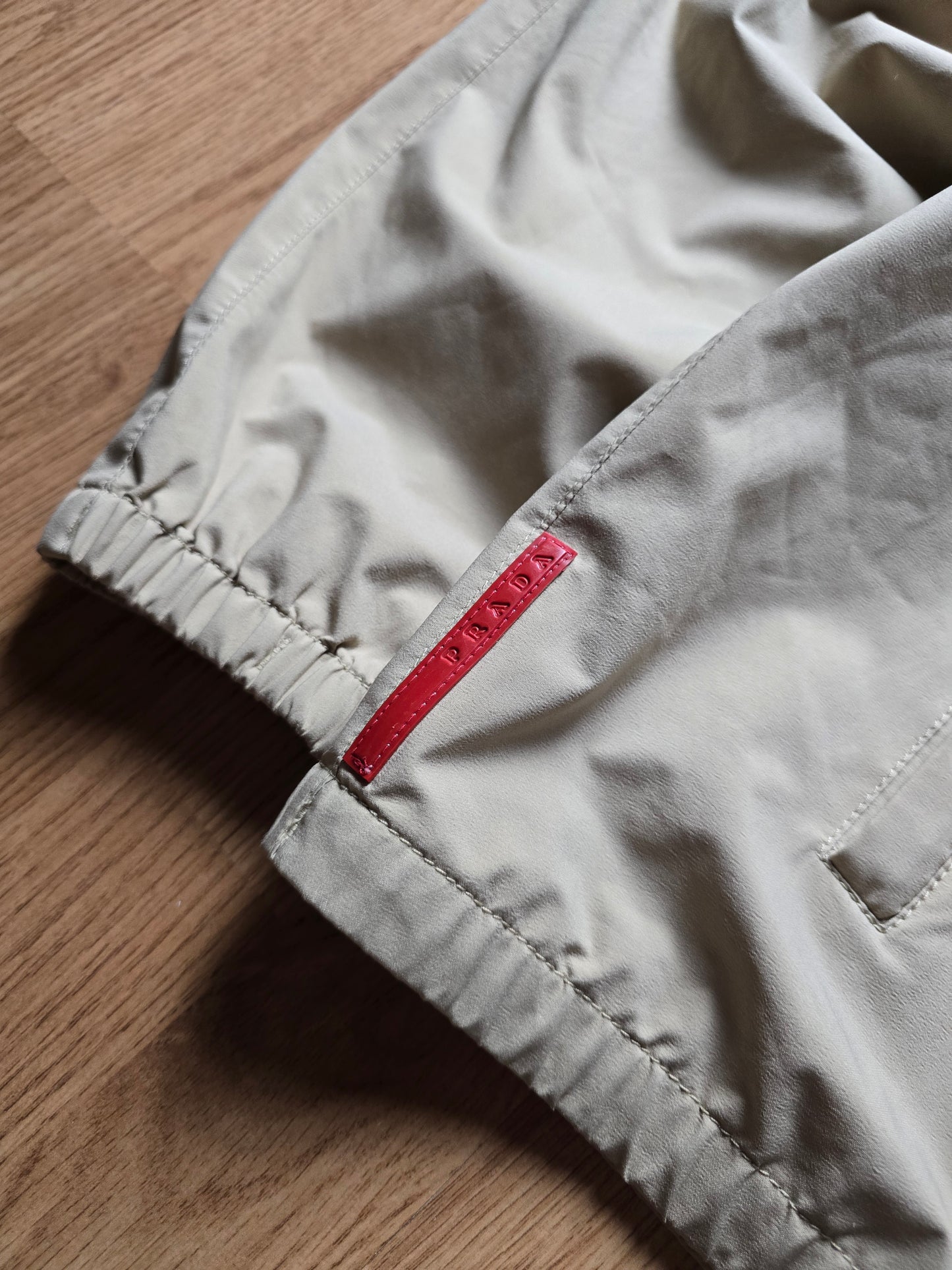 00s Prada Sport Linea Rosa Harrington Jacket (L)