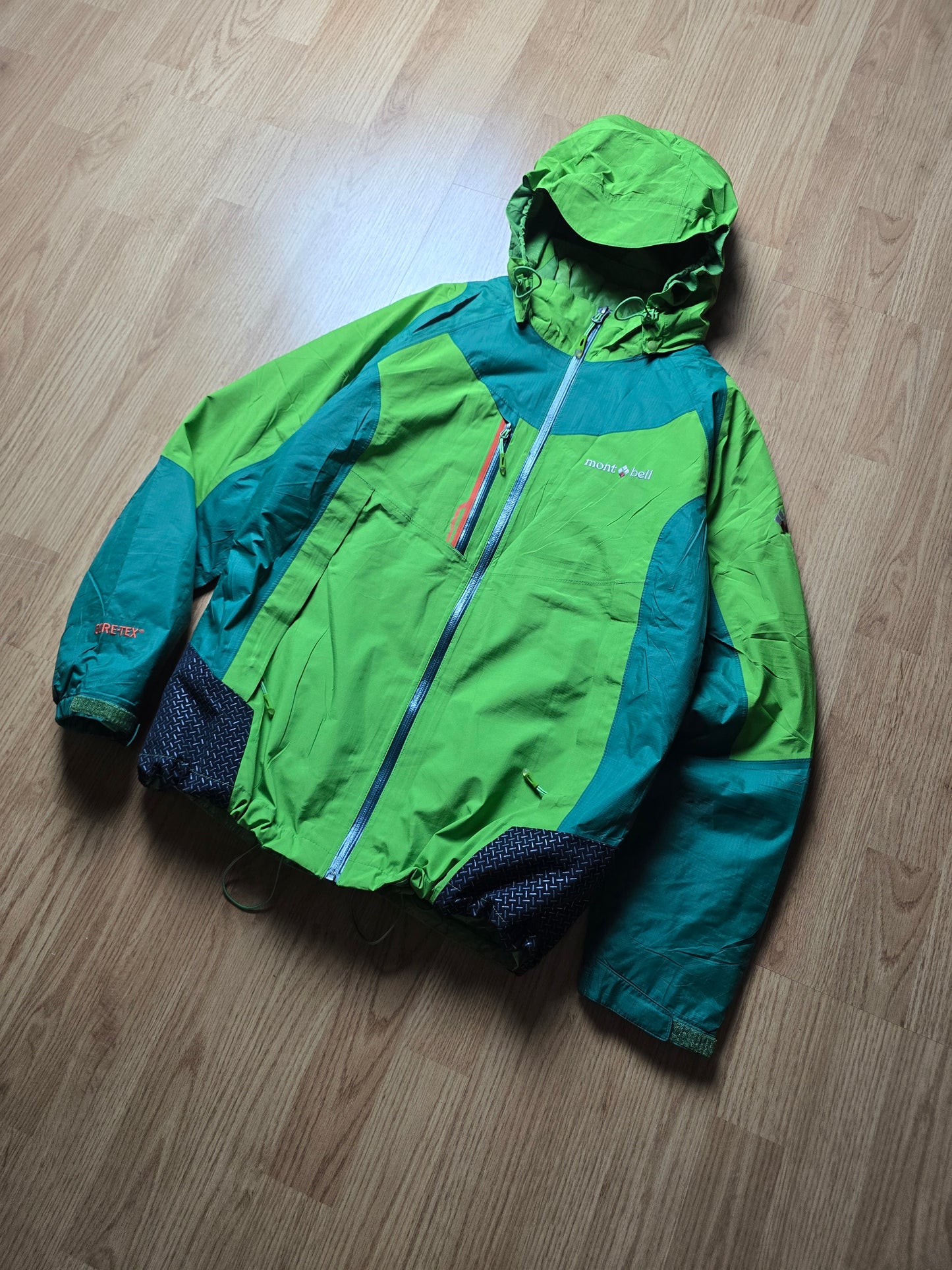 Vintage Montbell 2-In-1 Gore-tex Jacket With Removable Down Liner (M)